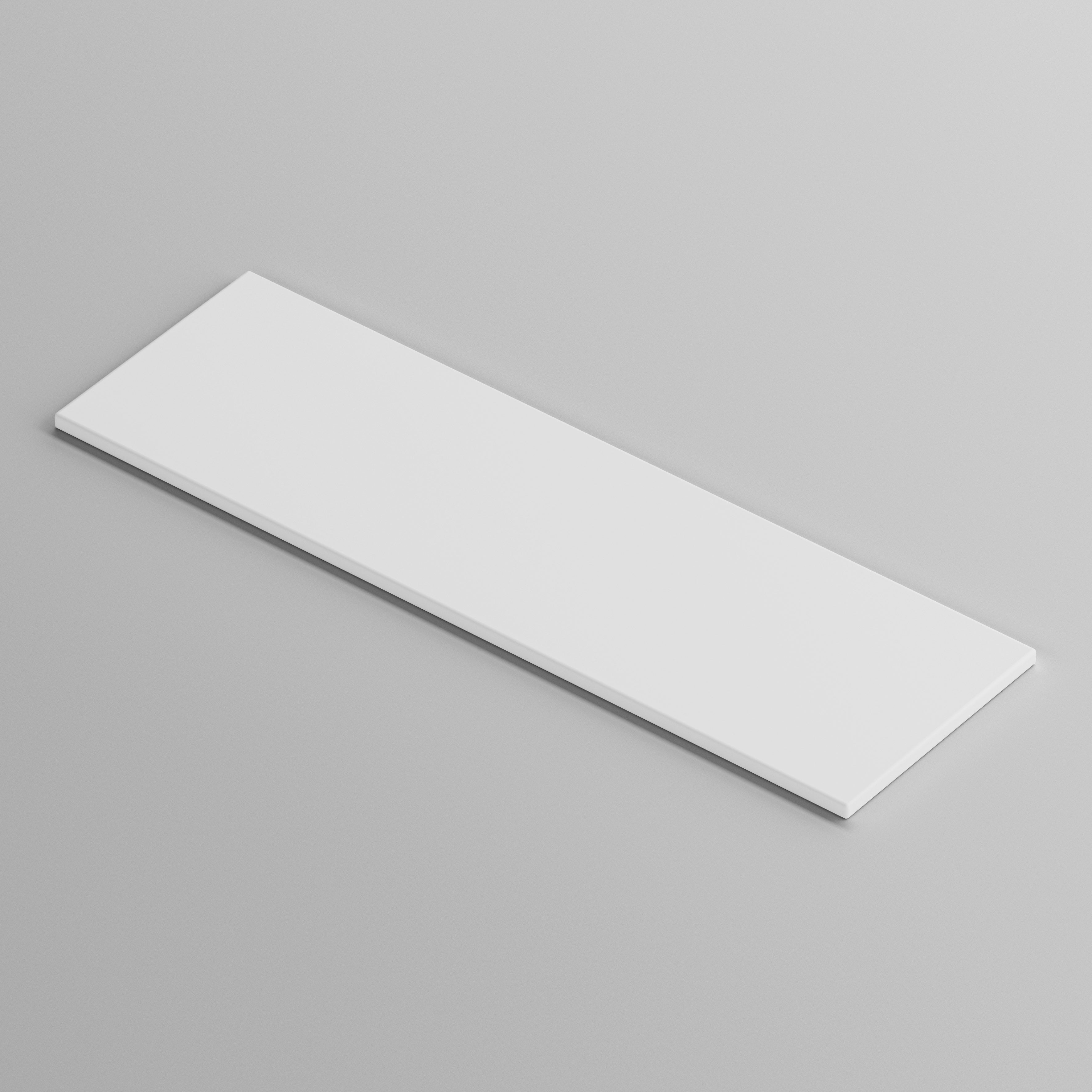 Matte White Stone Upstand 300mm