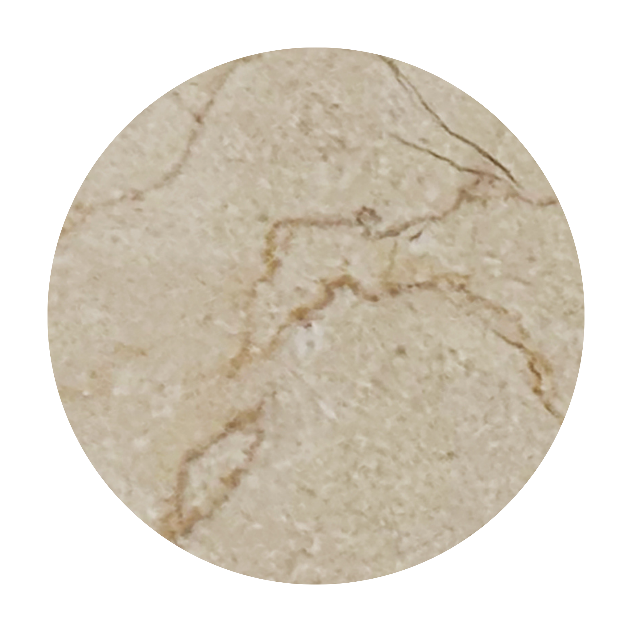 Crema Marfil Marble Sample