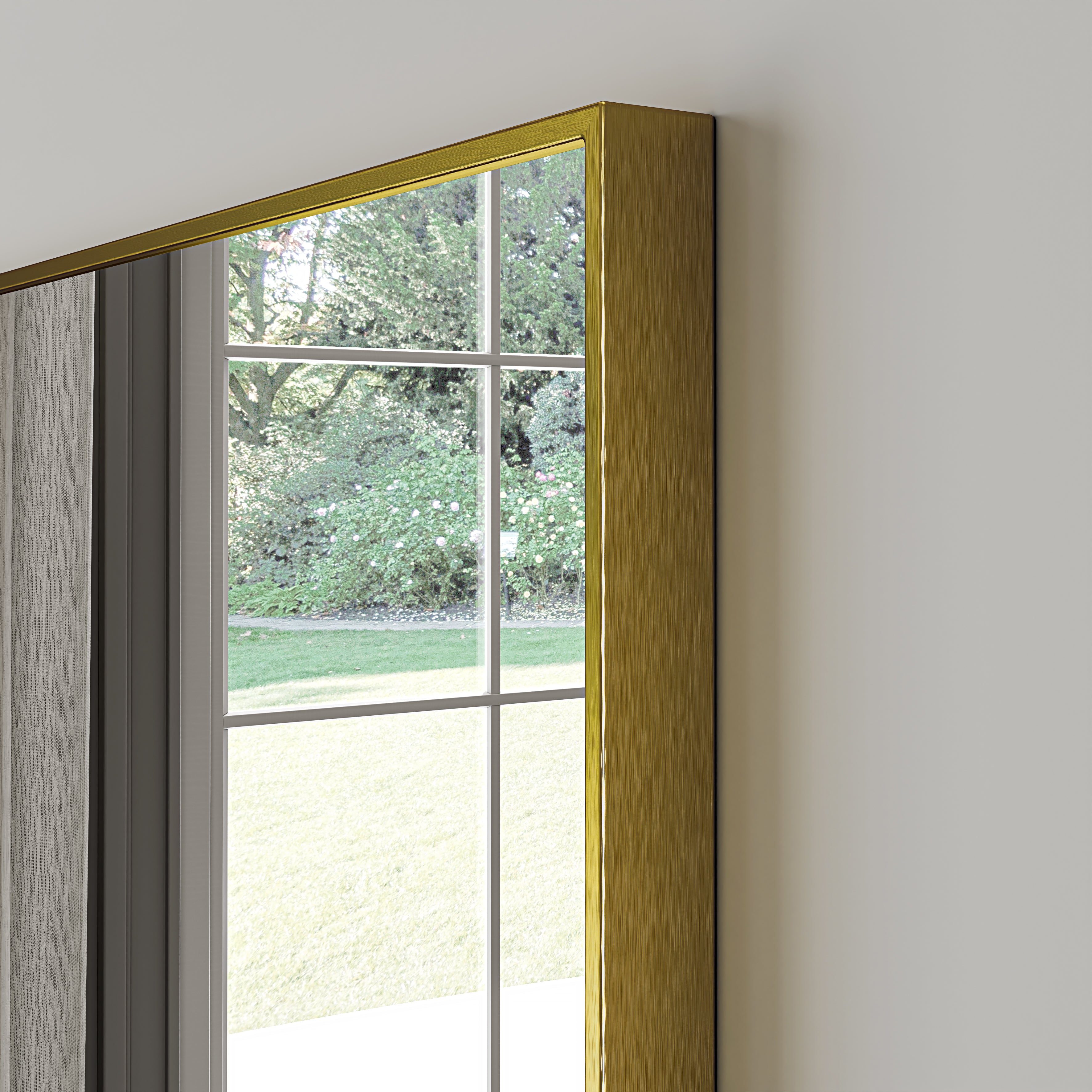 Nuvo Brushed Gold Mirror 1000mm