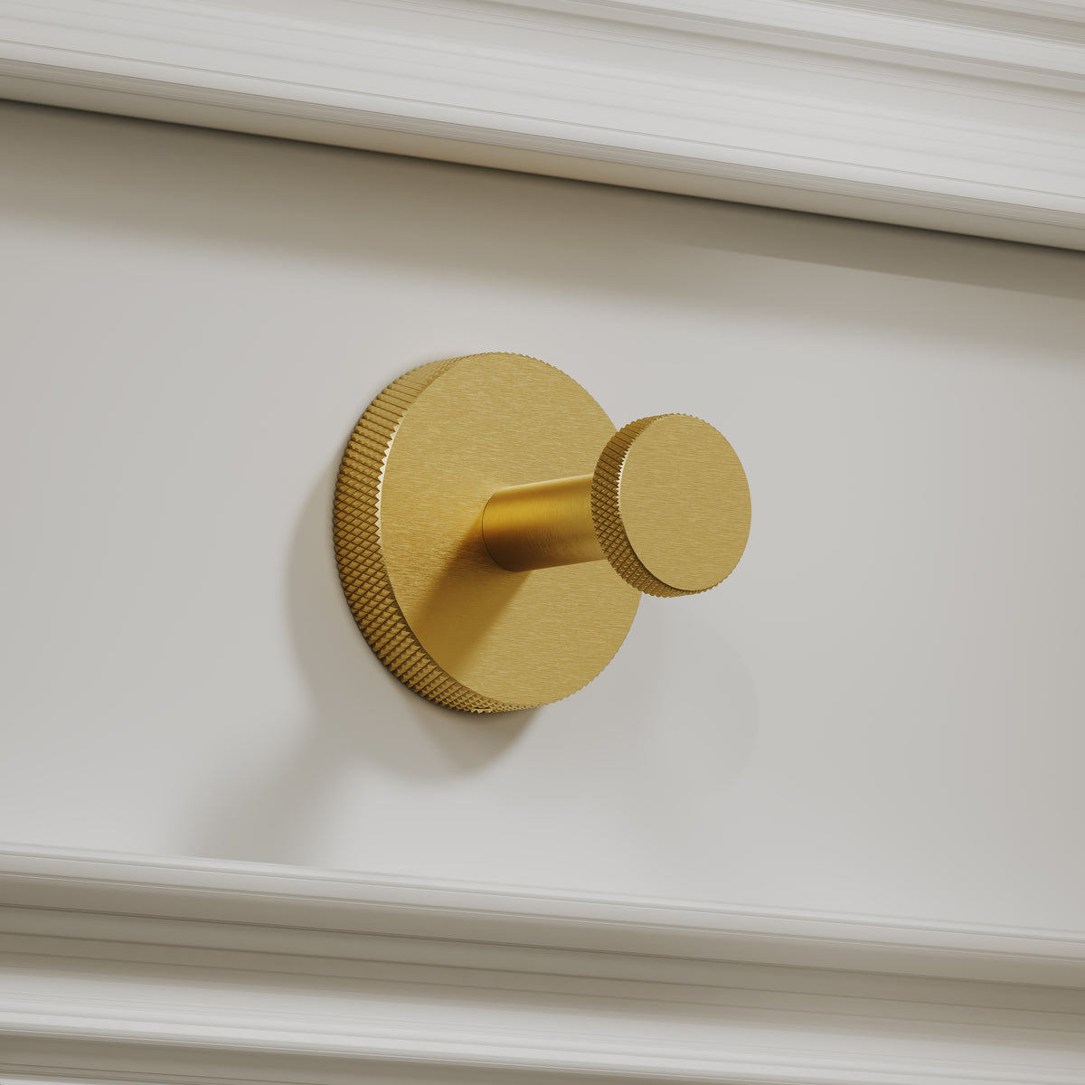 Alder Brushed Gold Robe Hook