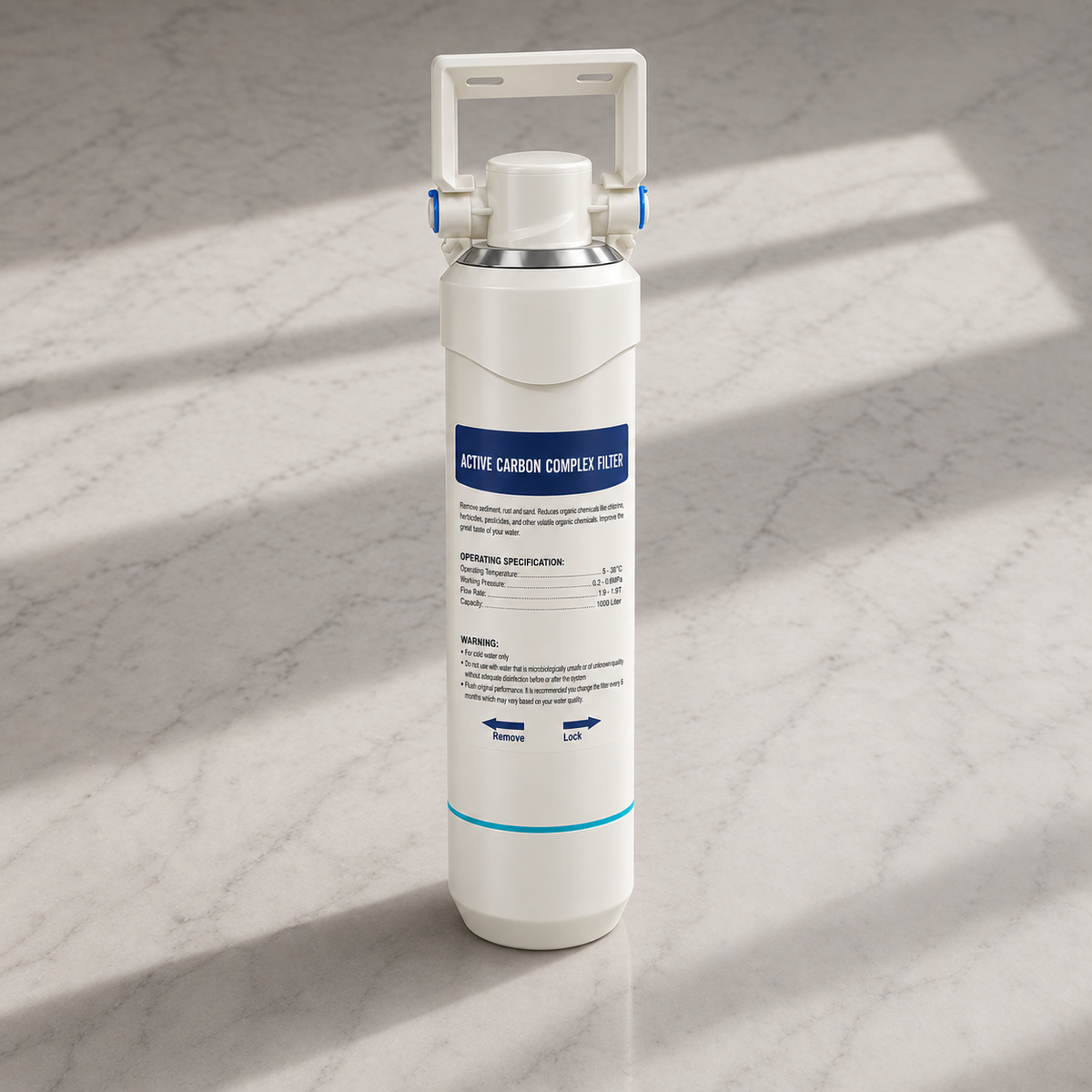 Filter for Boiling Water Tap