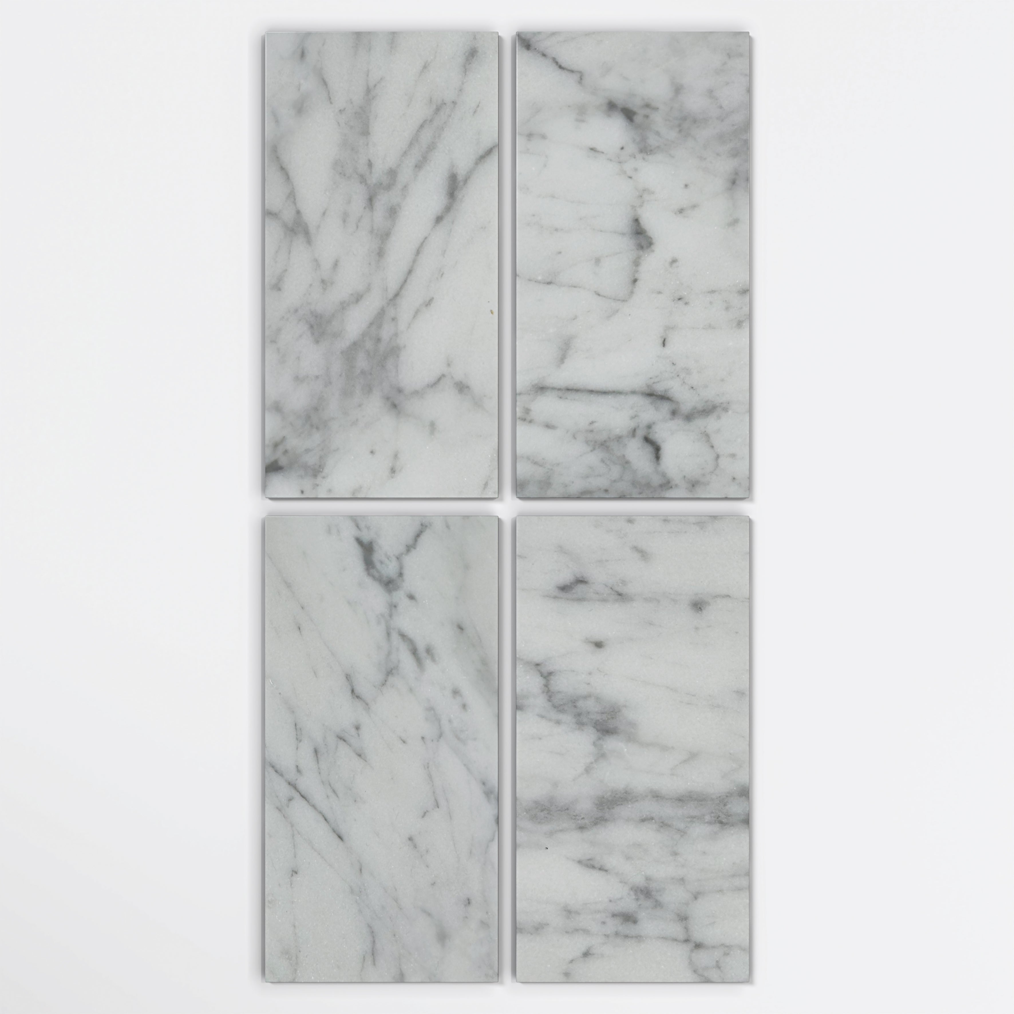 Tulsan Carrara Marble Wall Hung Basin 800mm