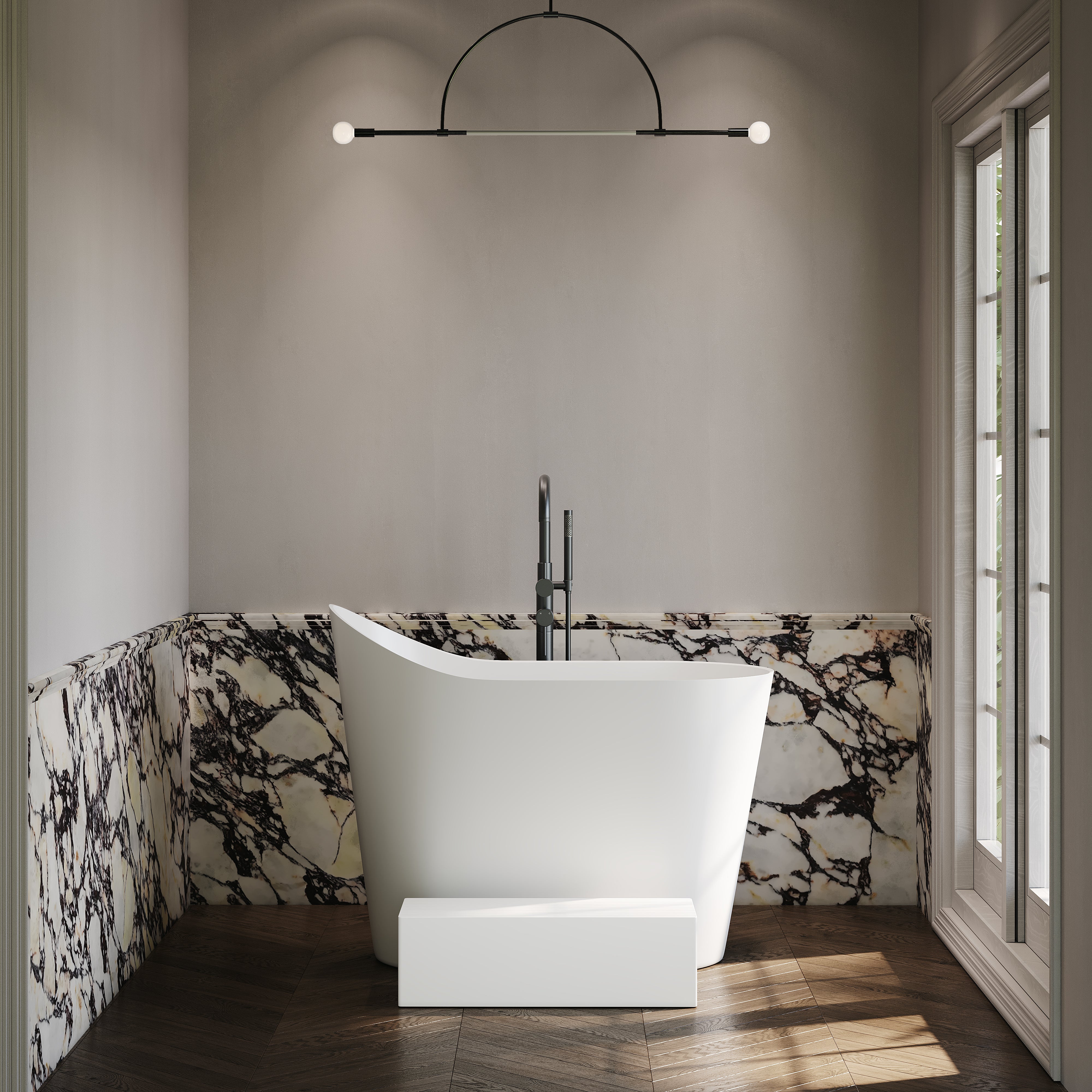 Milo Freestanding Japanese Soaking Bath 1100mm