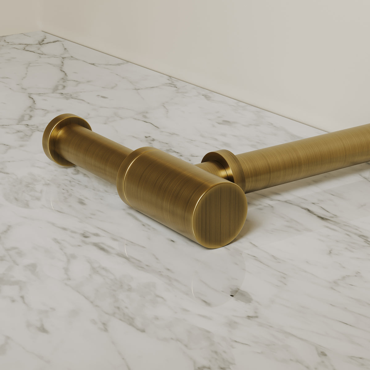 Pembury Brushed Bronze Bottle Trap
