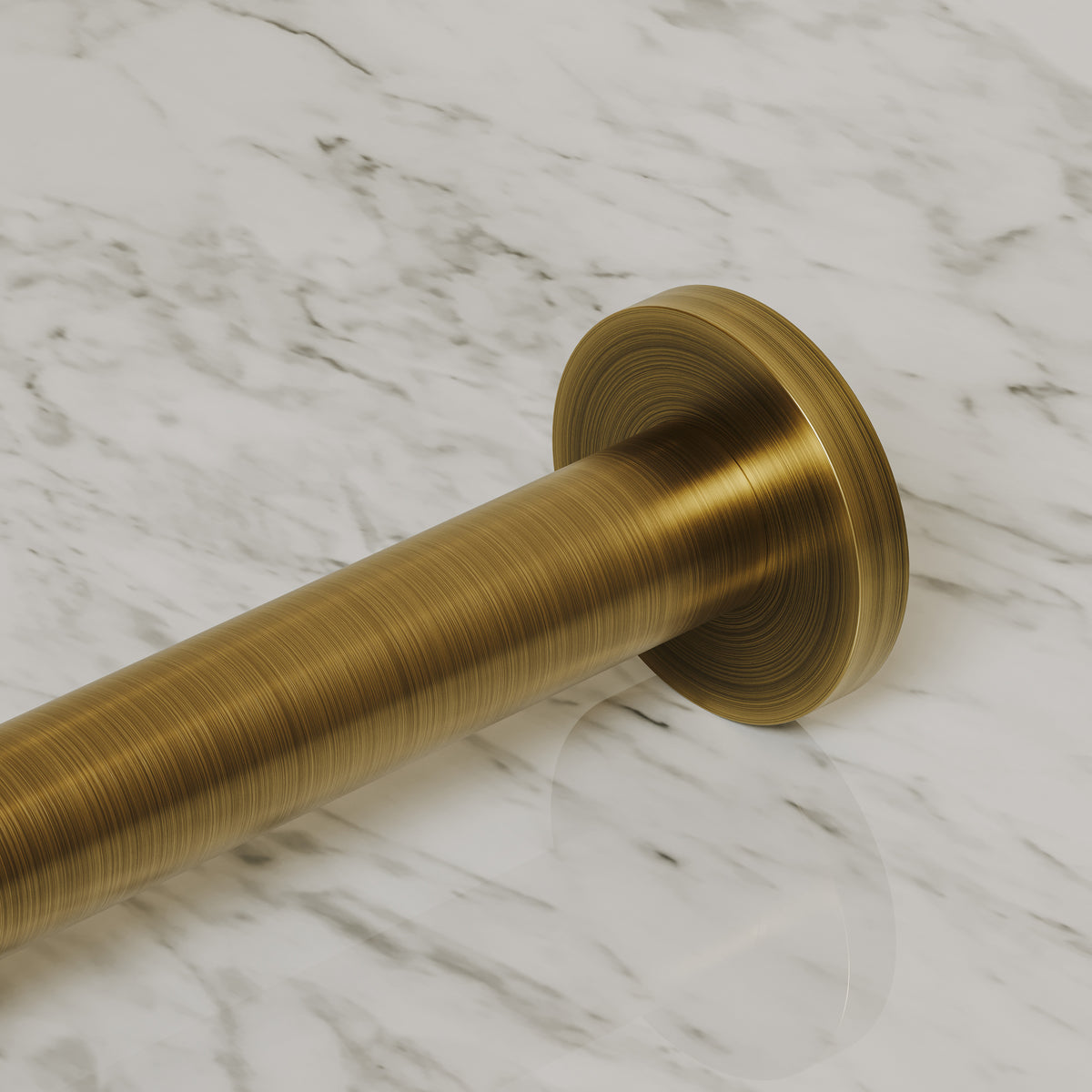 Pembury Brushed Bronze Bottle Trap