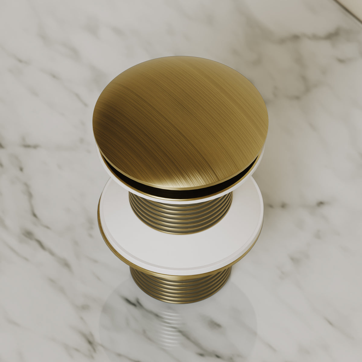 Pembury Brushed Bronze Unslotted Waste