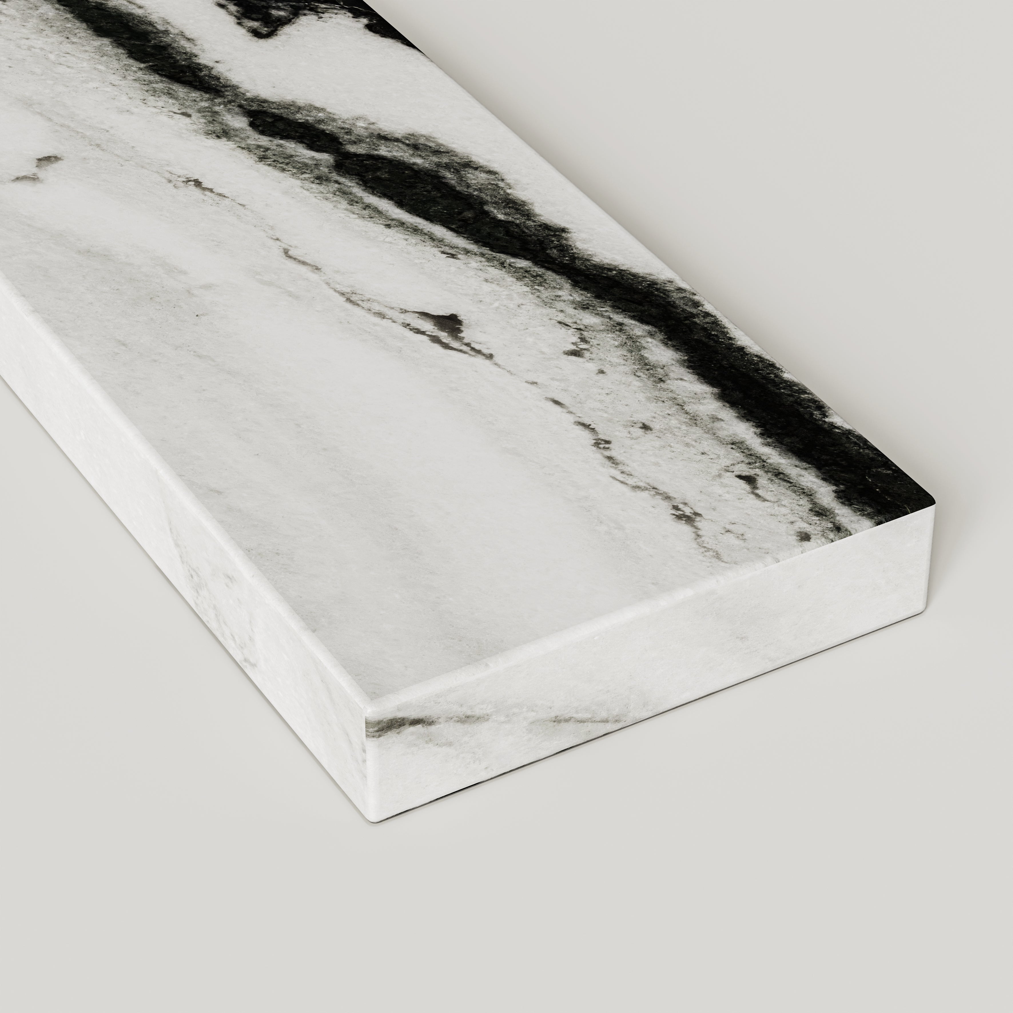 Panda Marble Upstand 500mm