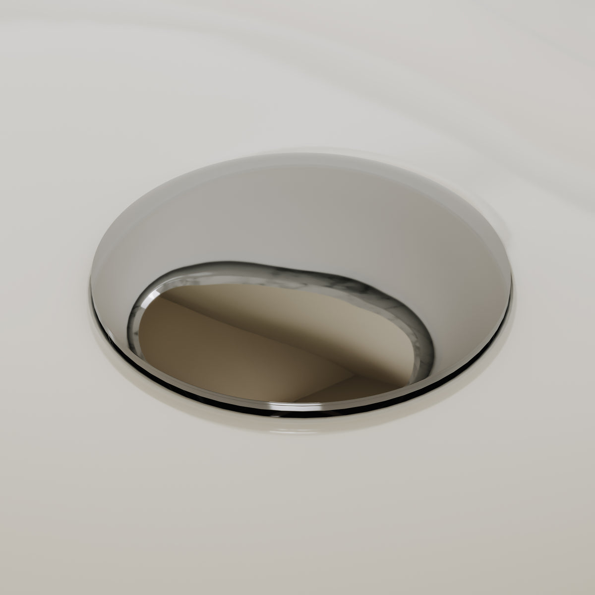Pembury Polished Nickel Unslotted Waste