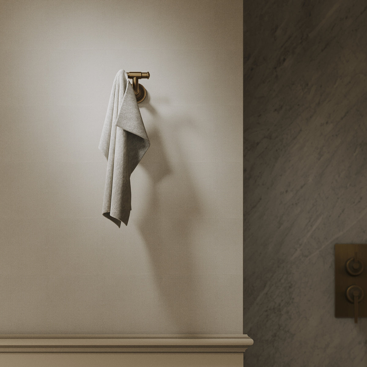 Pembury Brushed Bronze Robe Hook