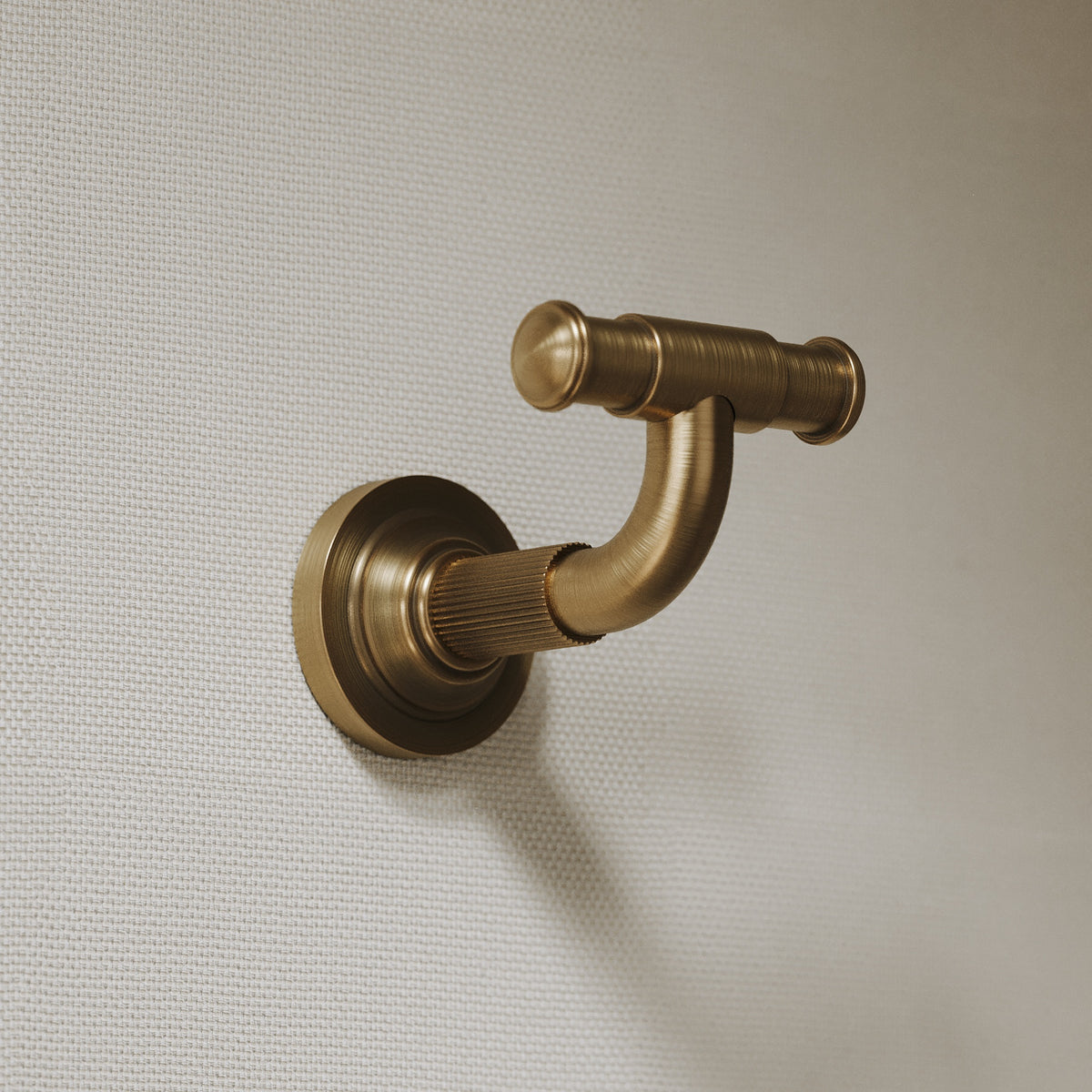 Pembury Brushed Bronze Robe Hook