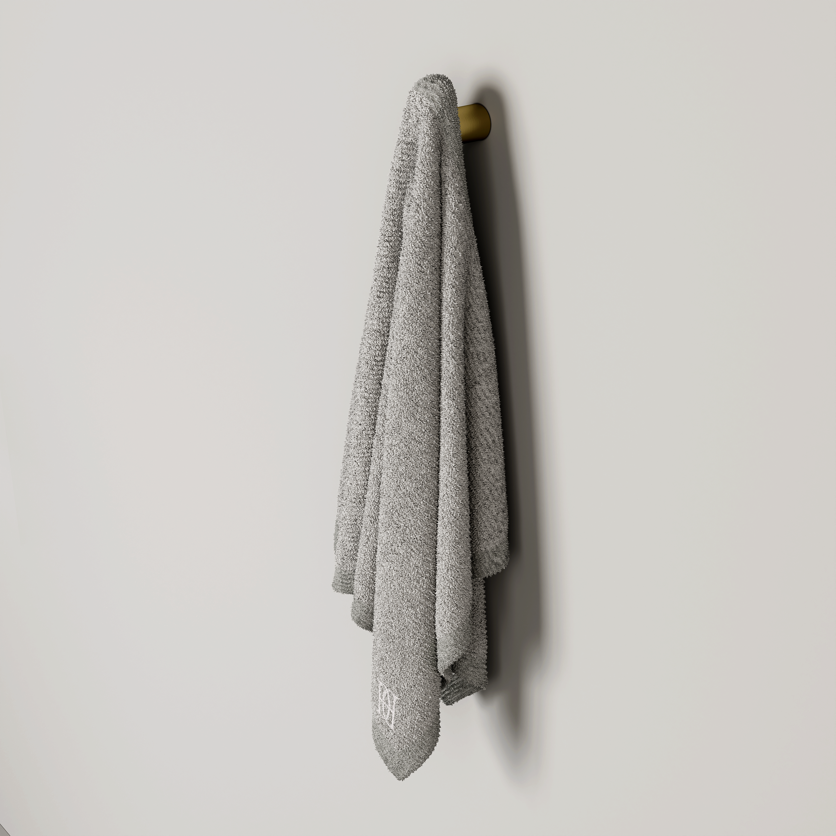 Nuvo Brushed Gold Robe Towel Hook
