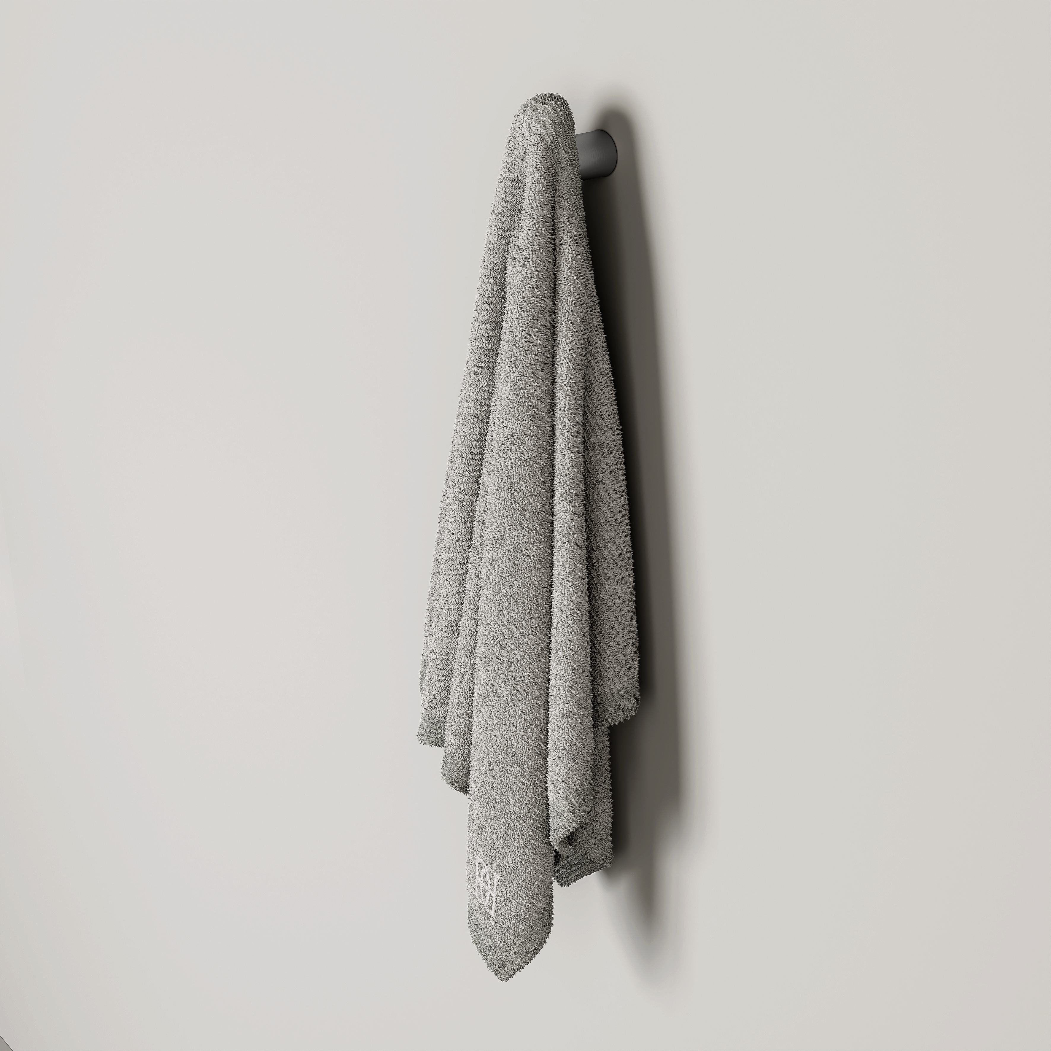 Nuvo Brushed Stainless Robe Towel Hook