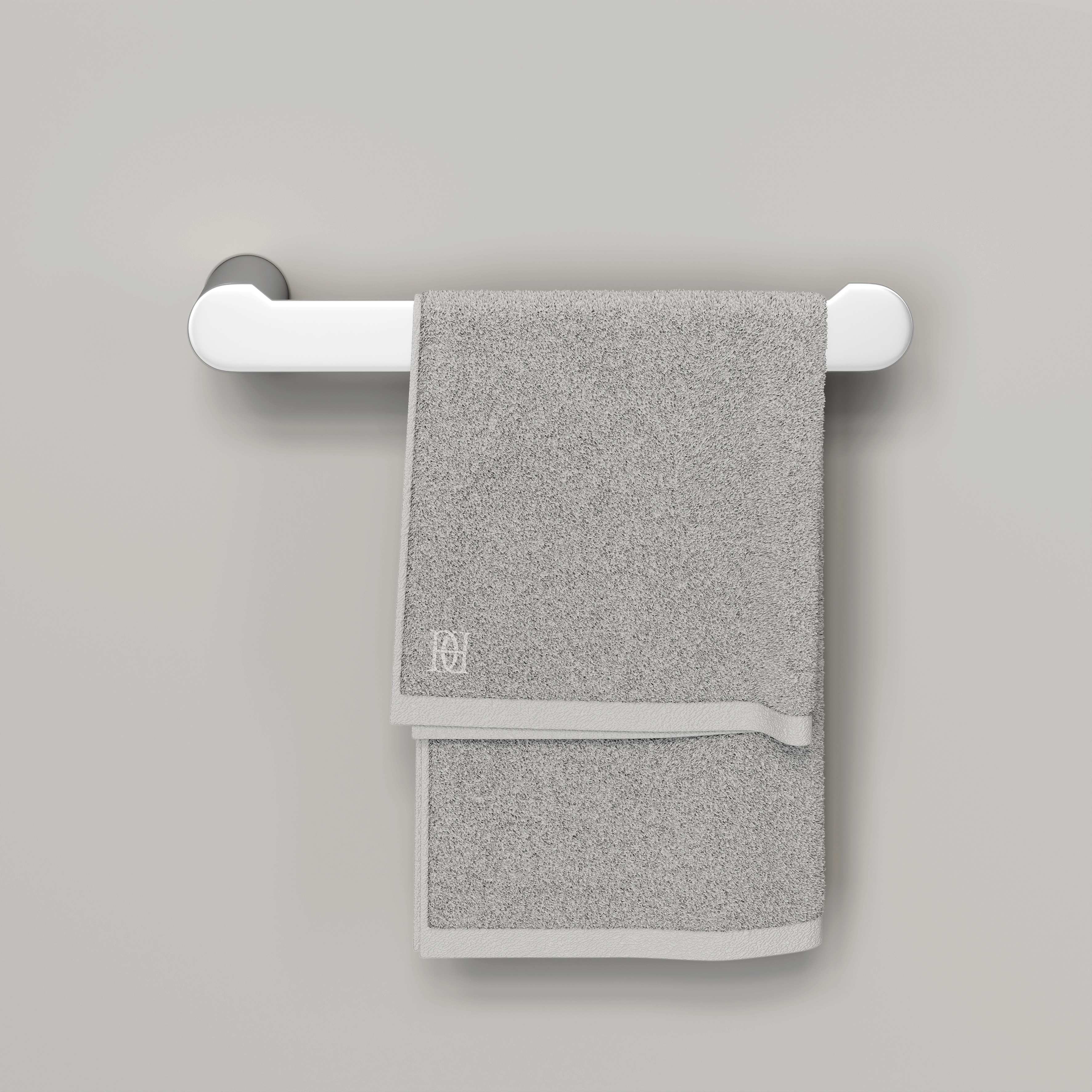 Nuvo Chrome Towel Bar 210mm