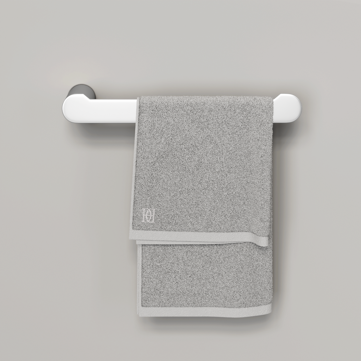 Nuvo Chrome Towel Bar 210mm