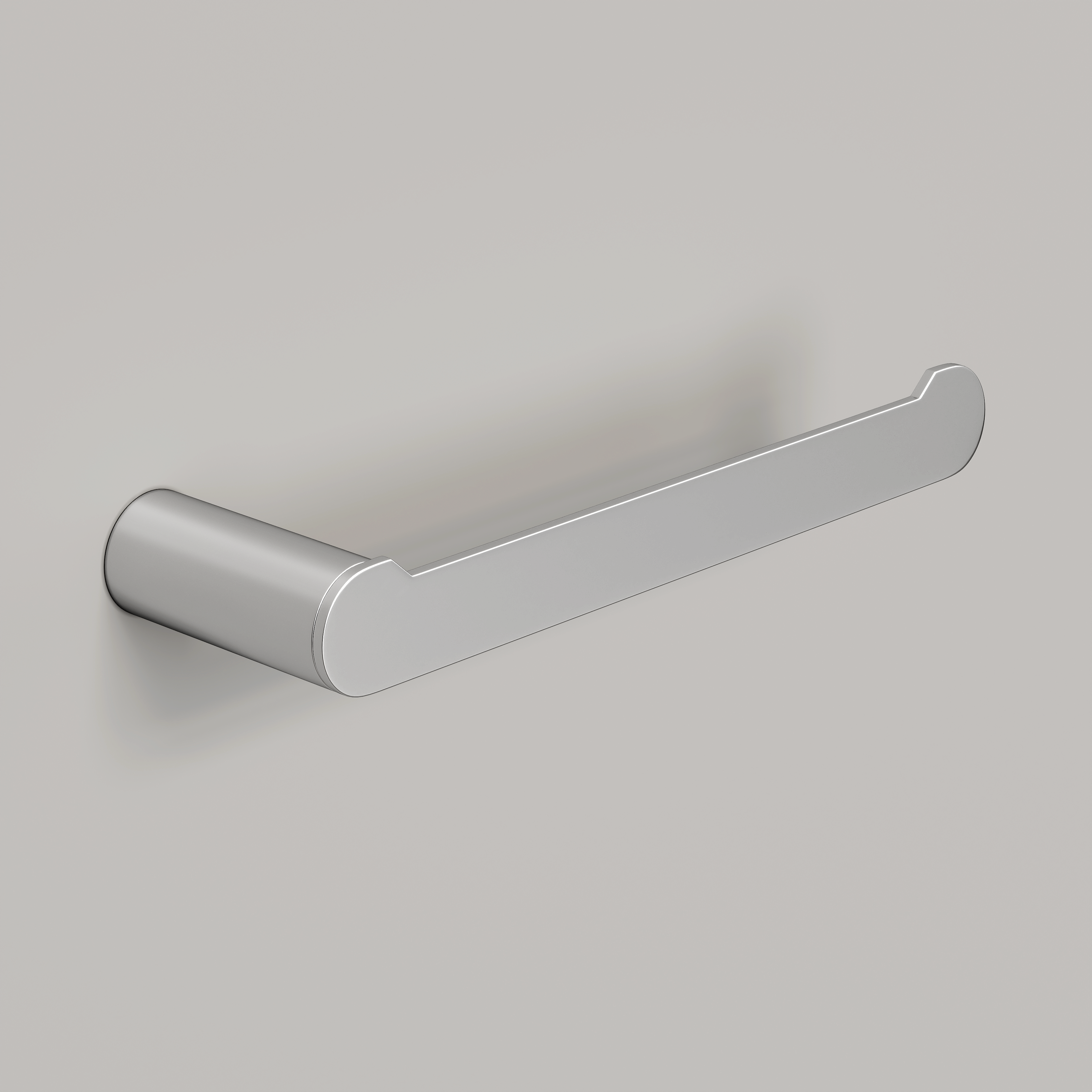 Nuvo Chrome Towel Bar 210mm