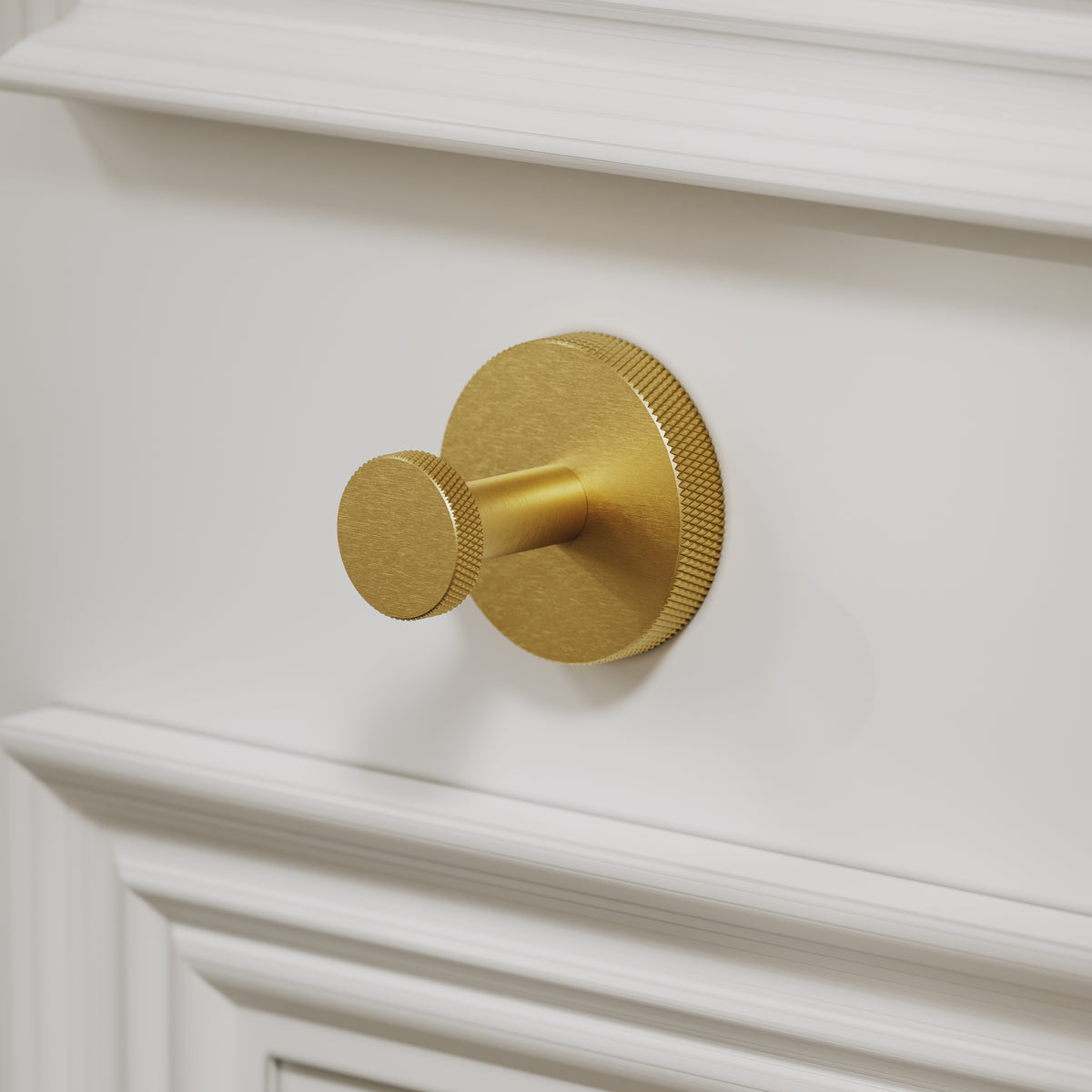 Alder Brushed Gold Robe Hook
