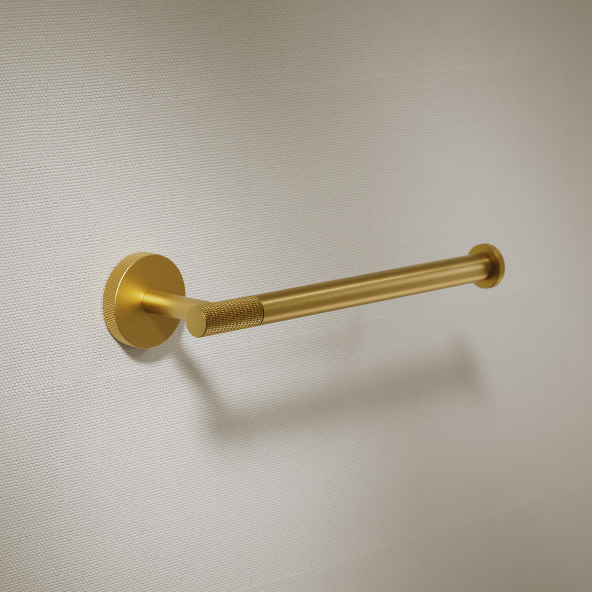 Alder Brushed Gold Toilet Roll Holder