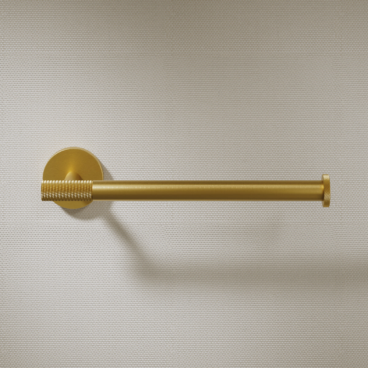 Alder Brushed Gold Toilet Roll Holder