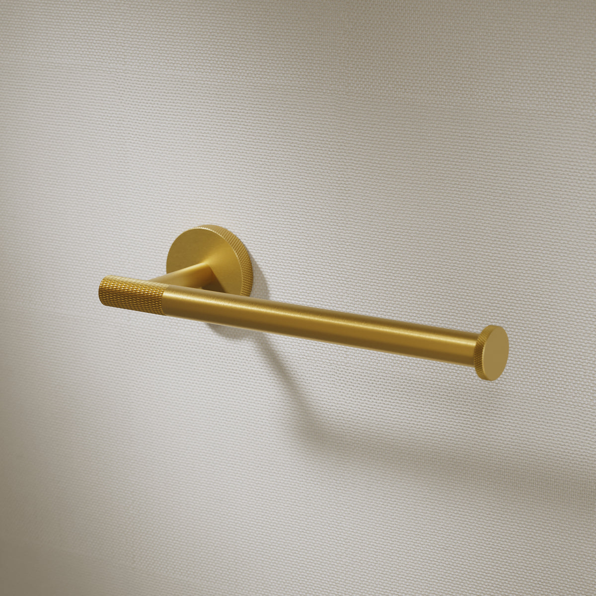 Alder Brushed Gold Toilet Roll Holder