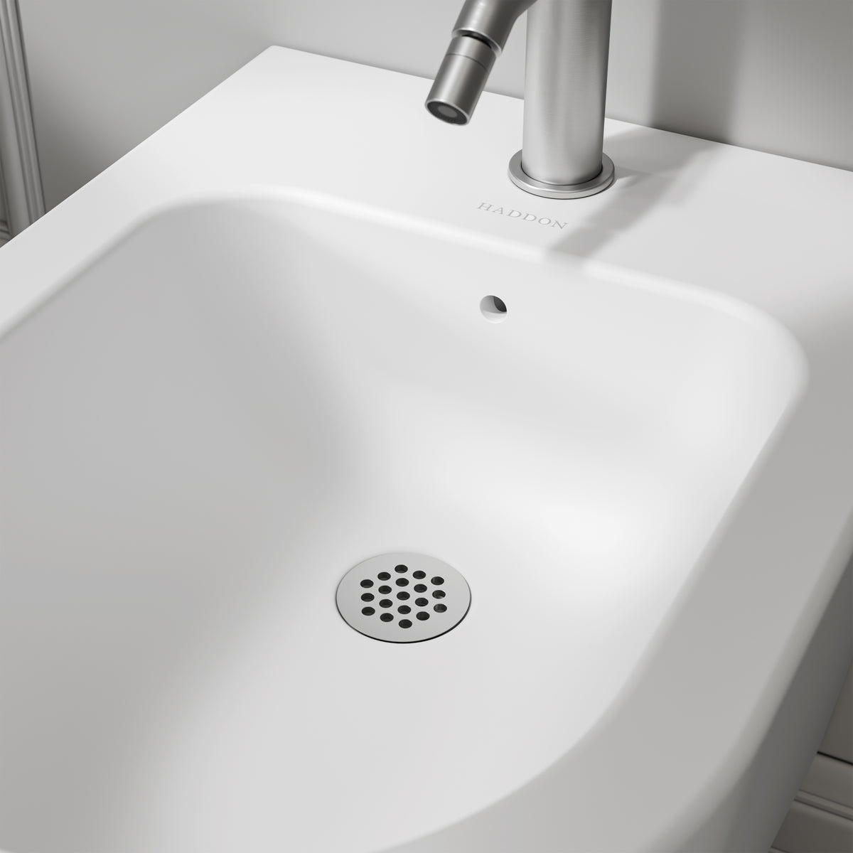 Nuvo Brushed Stainless Slotted Bidet Waste