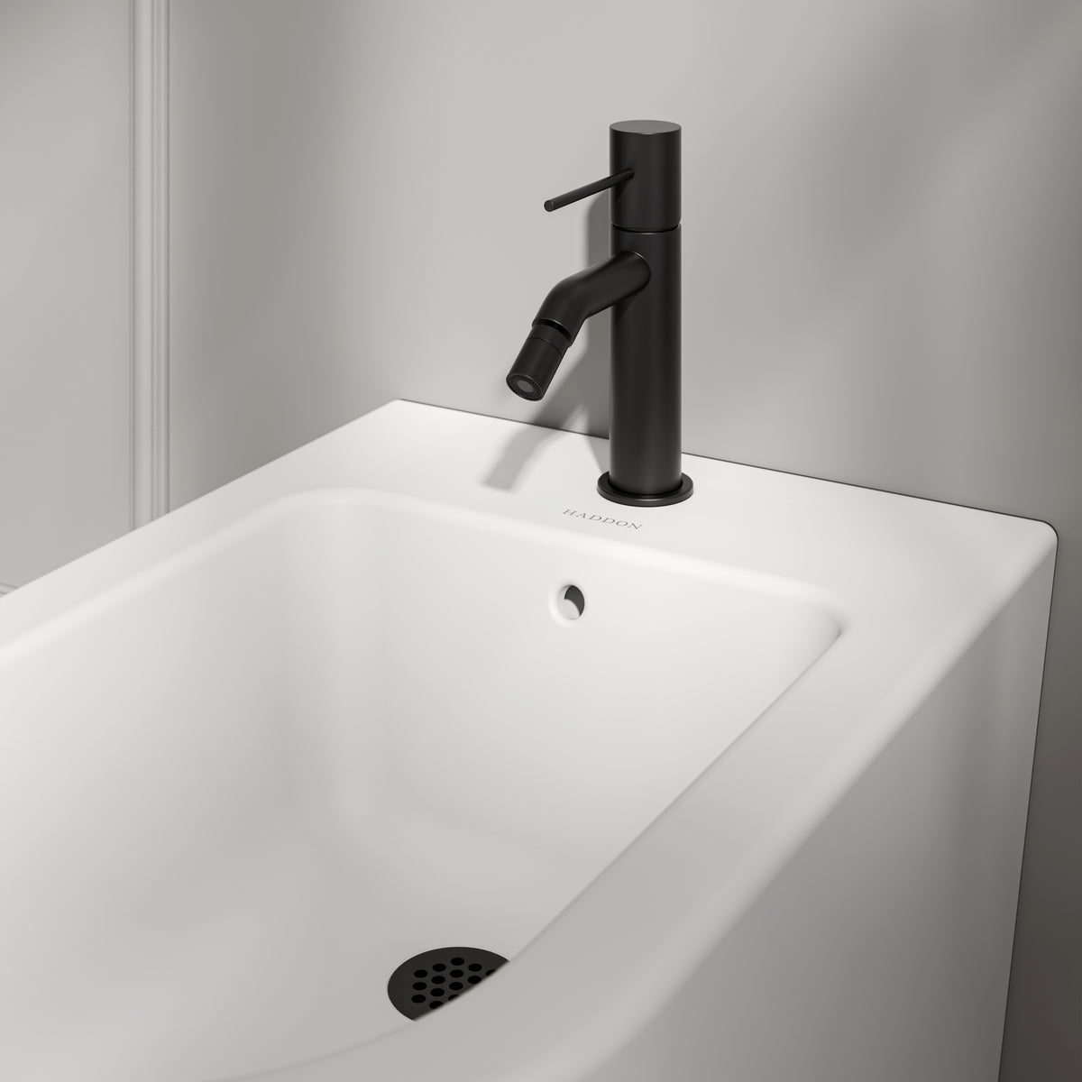 Nuvo Matte Black Bidet Tap