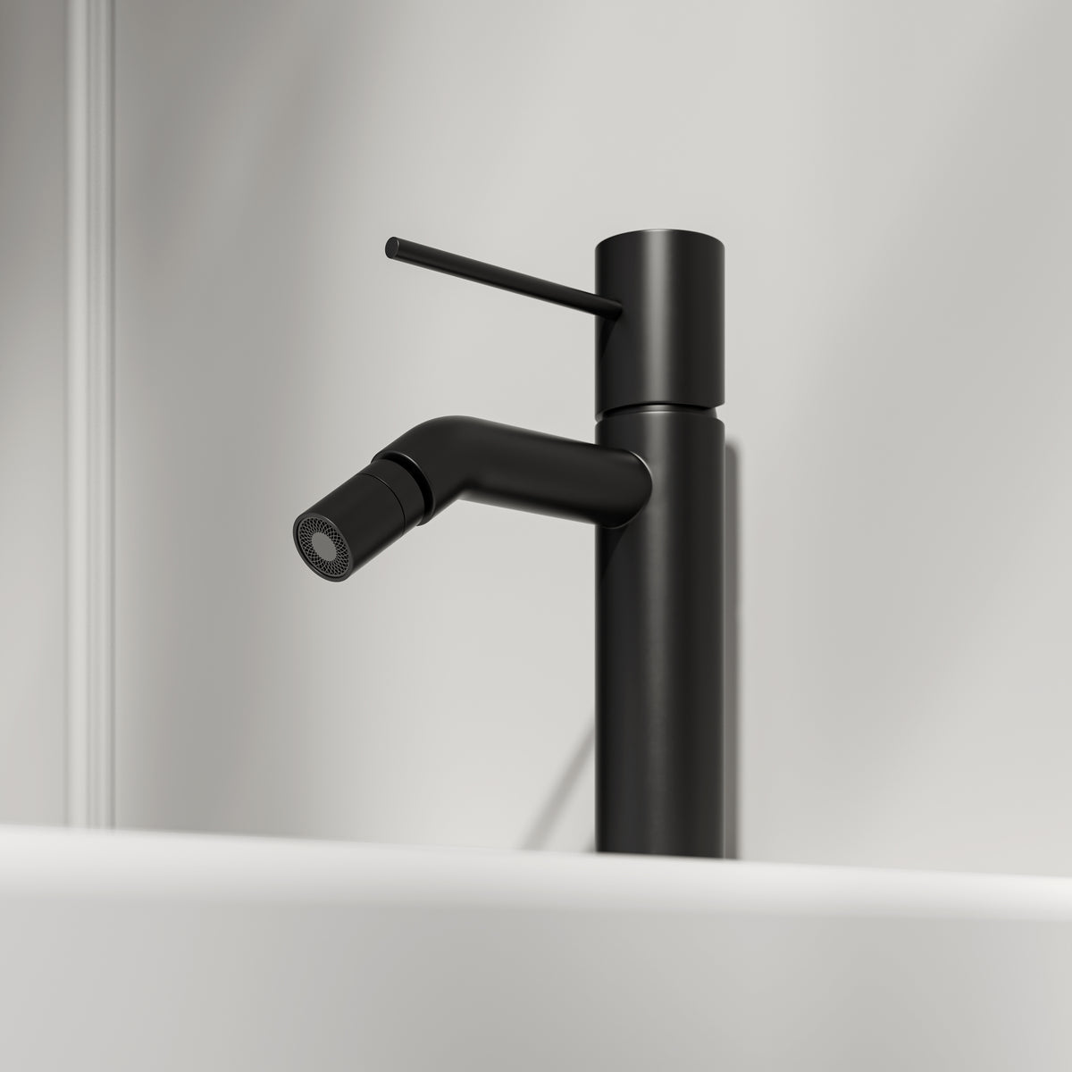 Nuvo Matte Black Bidet Tap
