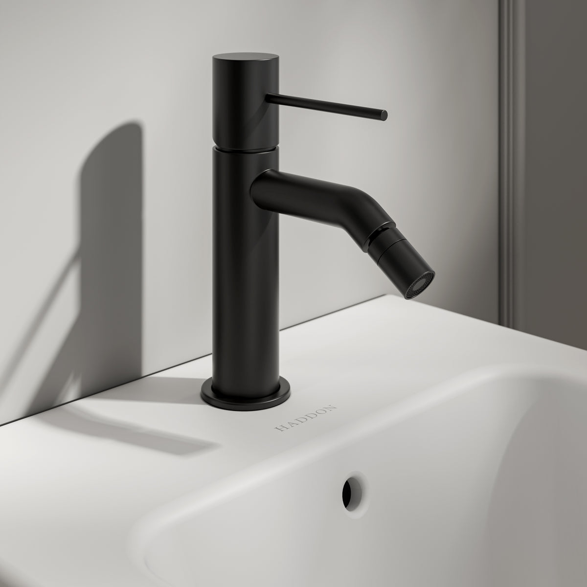 Nuvo Matte Black Bidet Tap