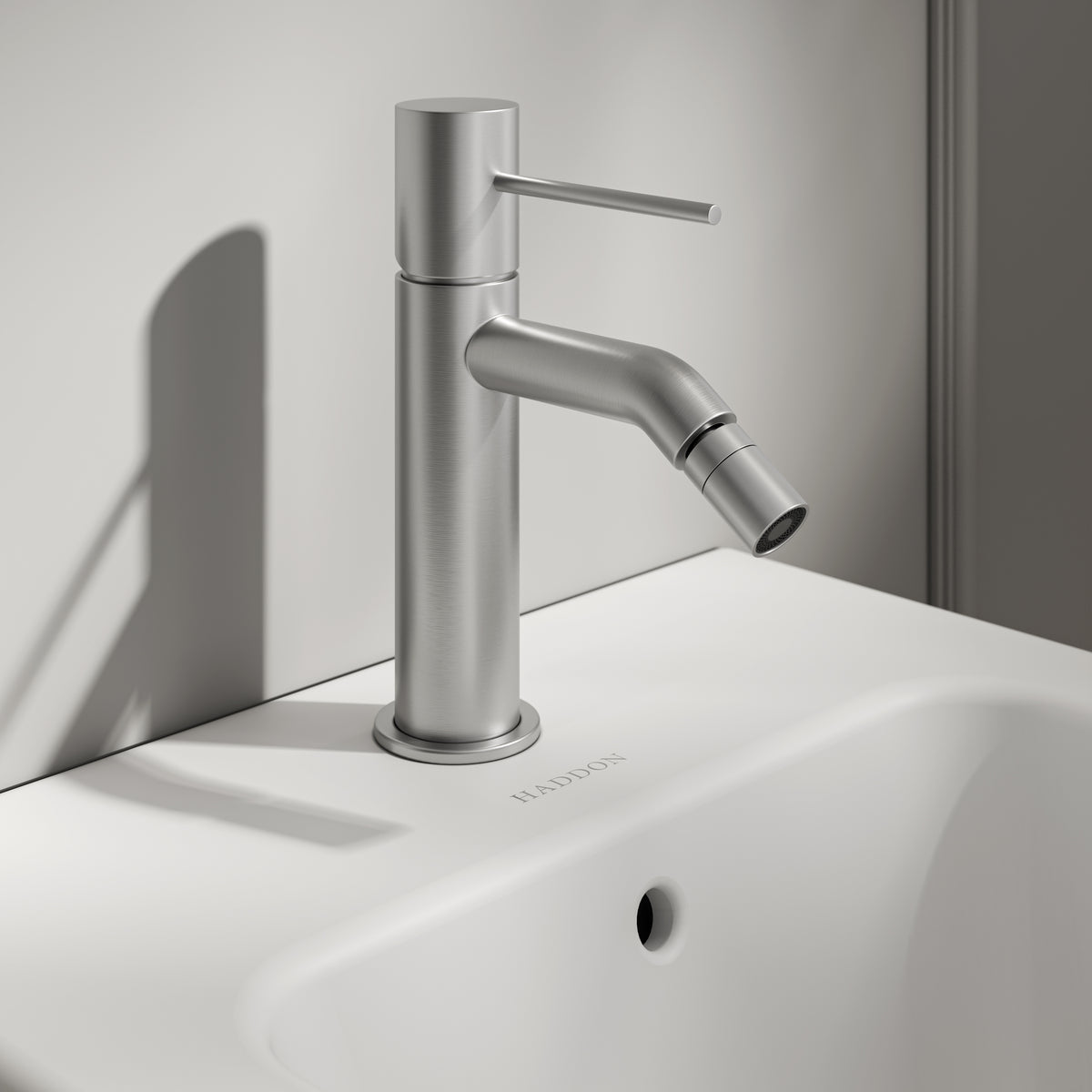 Nuvo Brushed Stainless Bidet Tap
