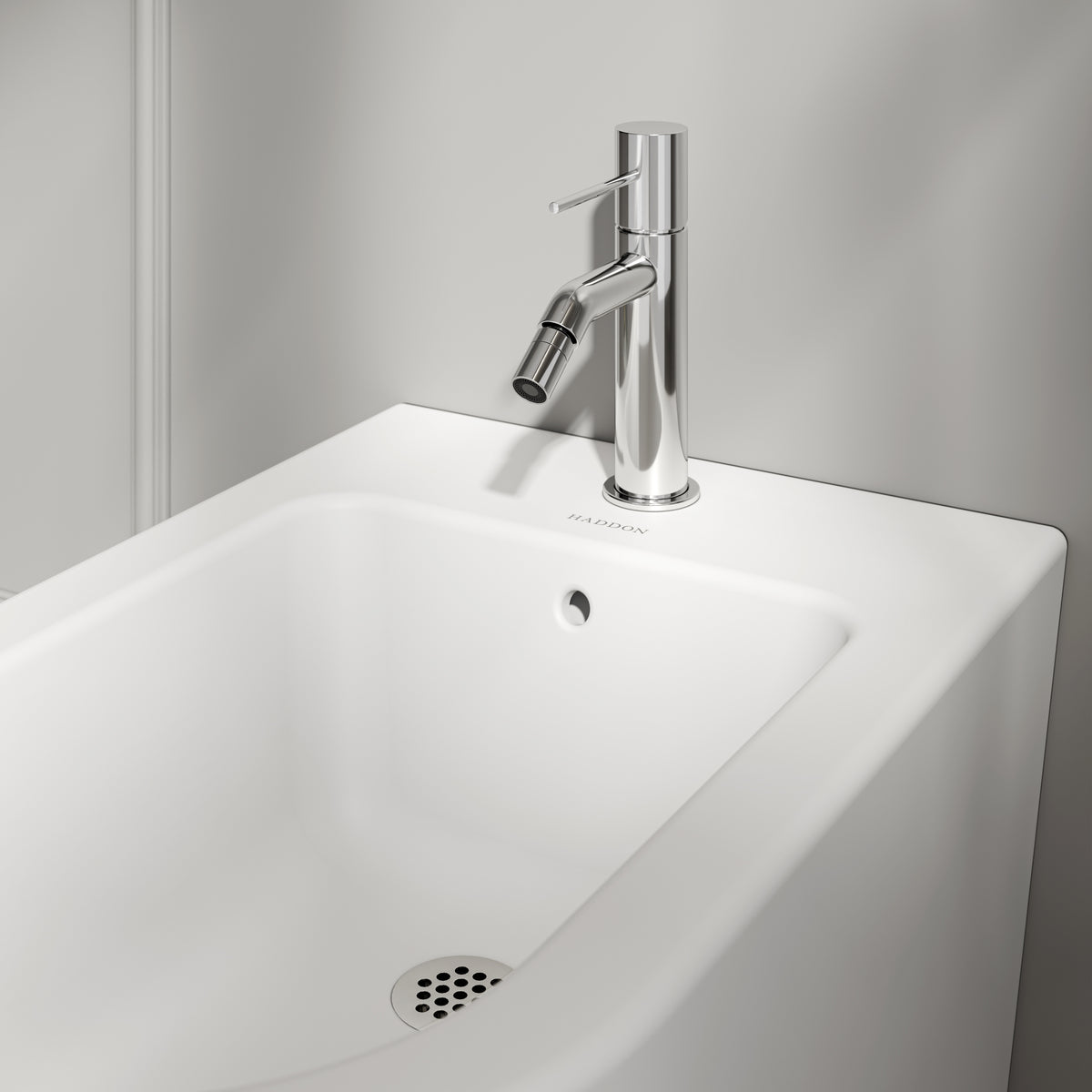 Nuvo Chrome Bidet Tap
