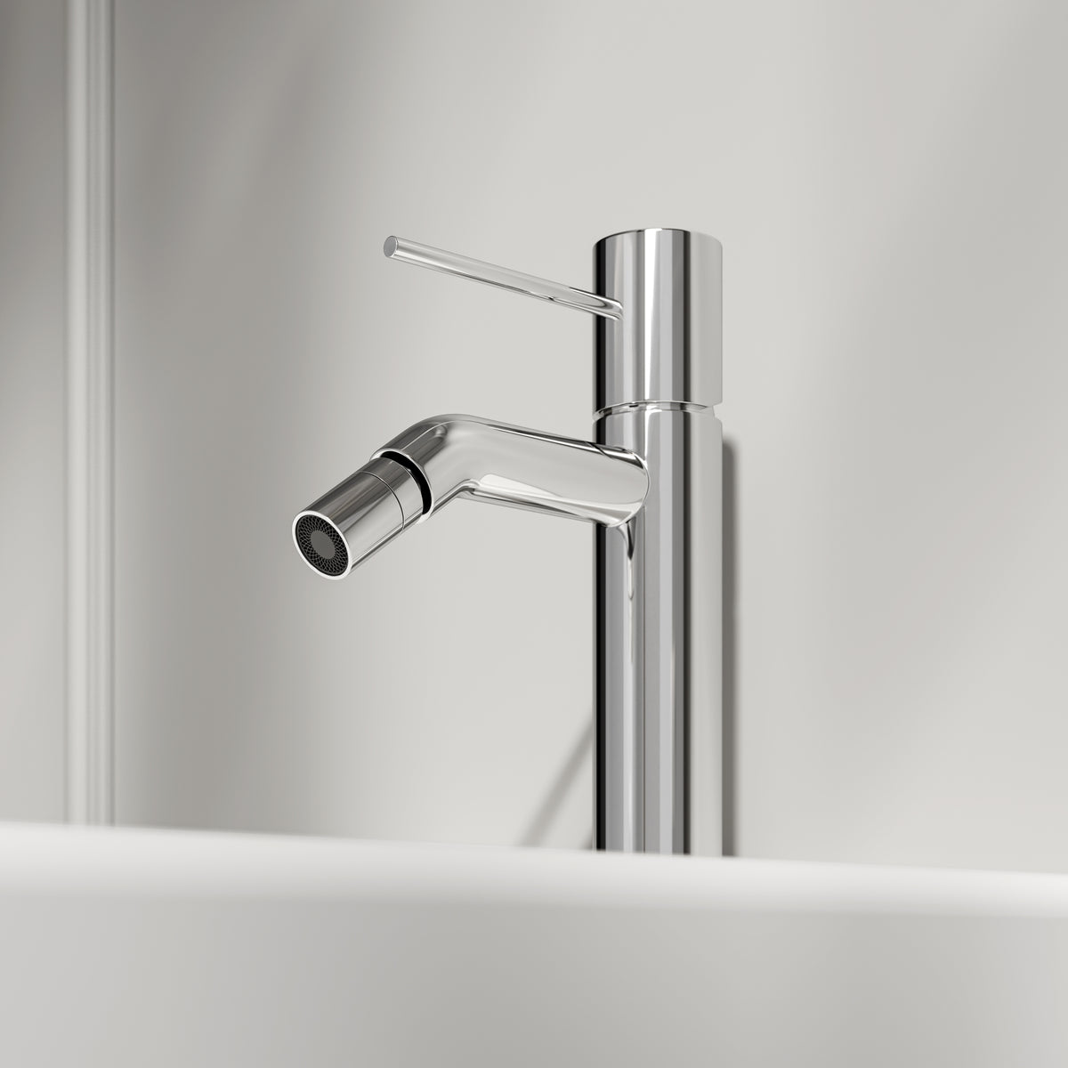 Nuvo Chrome Bidet Tap