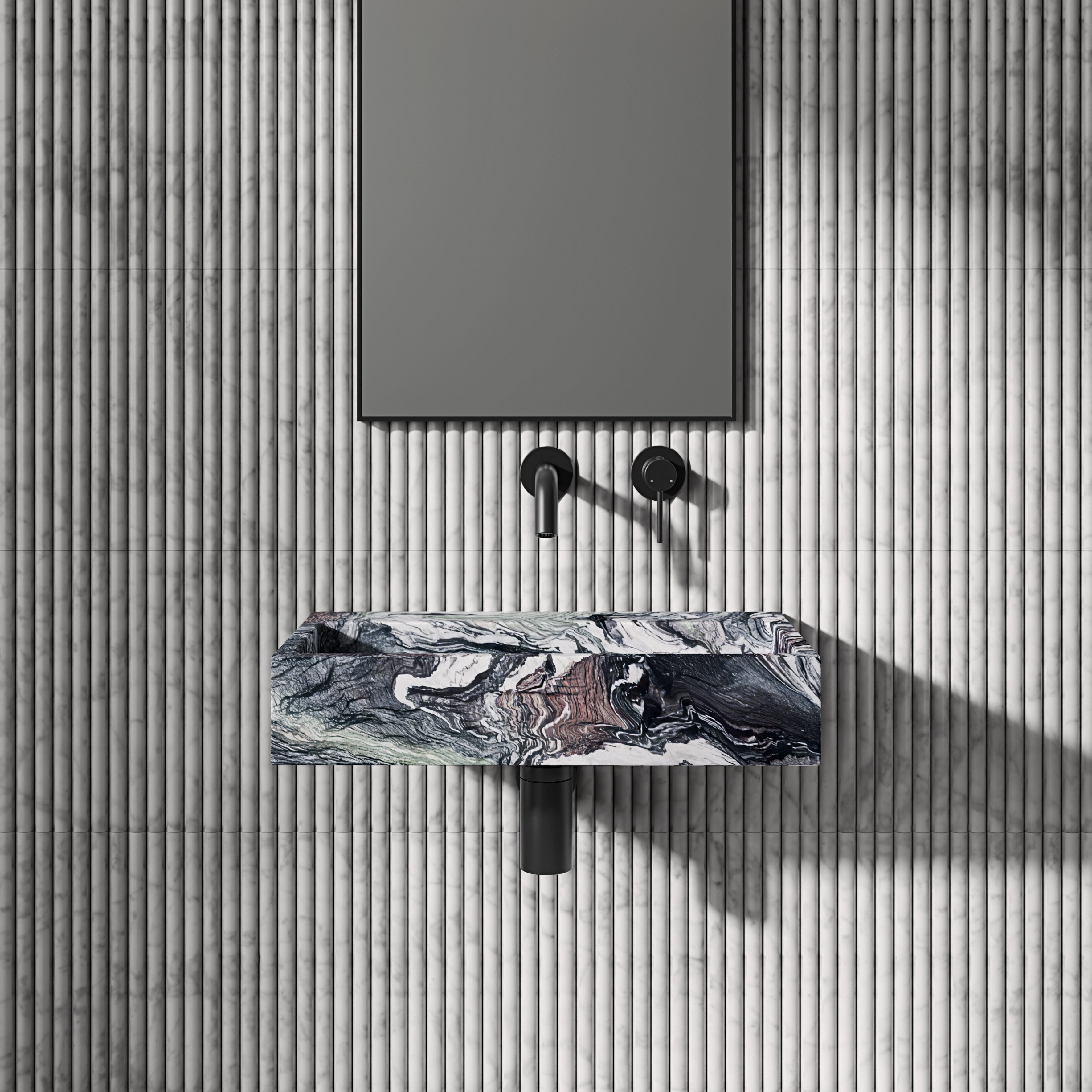 Danilo Kinawa Marble Wall Hung Basin 500mm