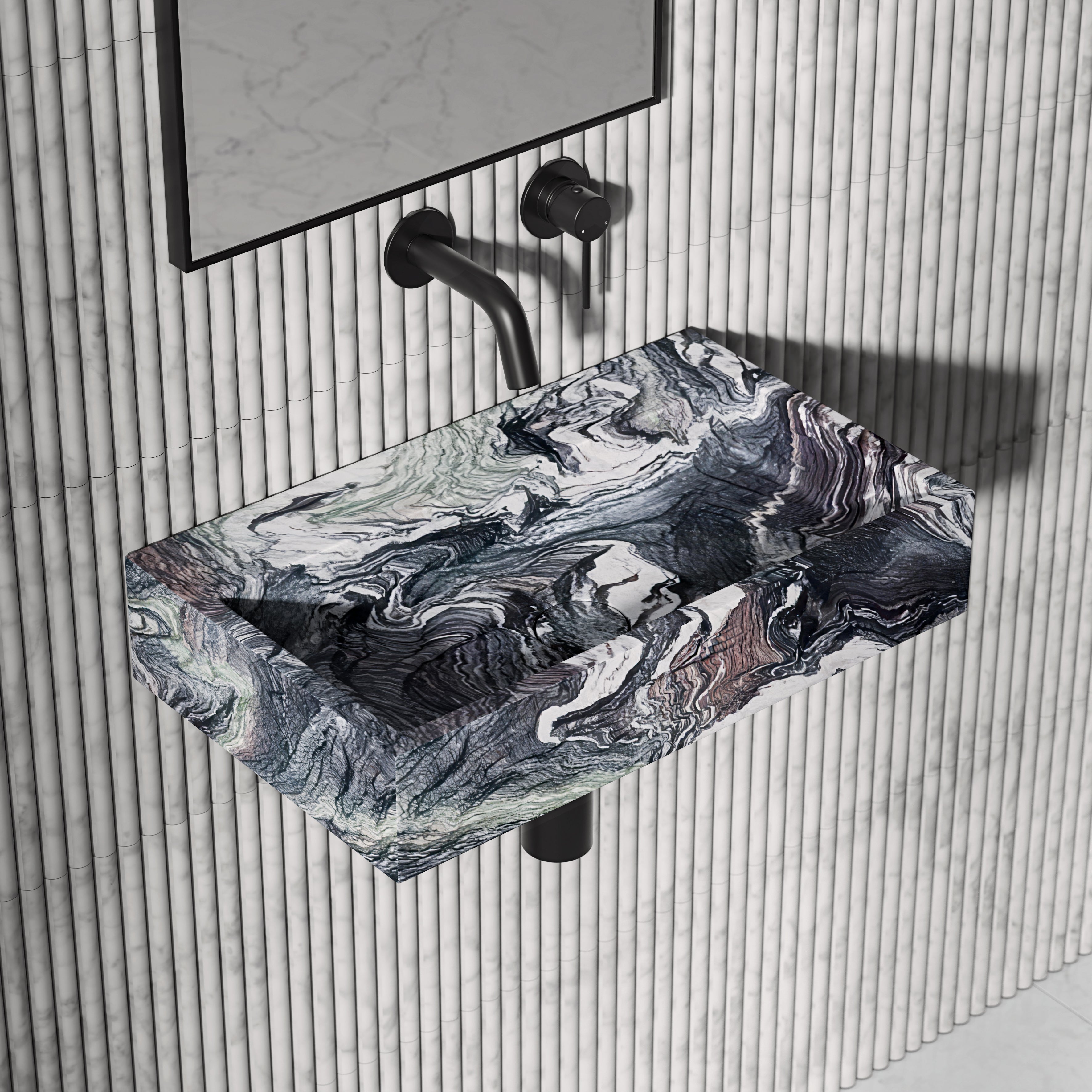 Danilo Kinawa Marble Wall Hung Basin 500mm