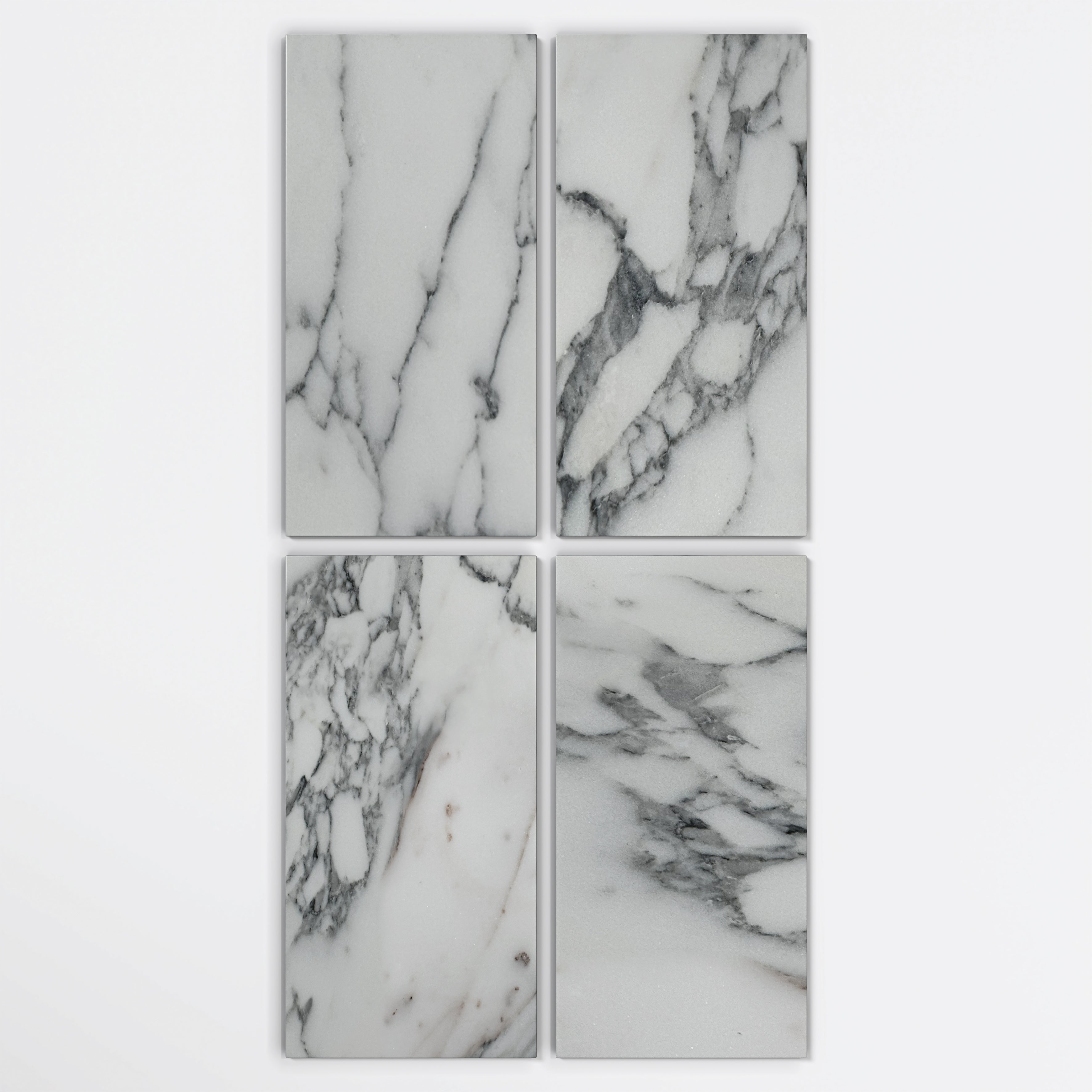 Aurelia Arabescato Marble Round Tray