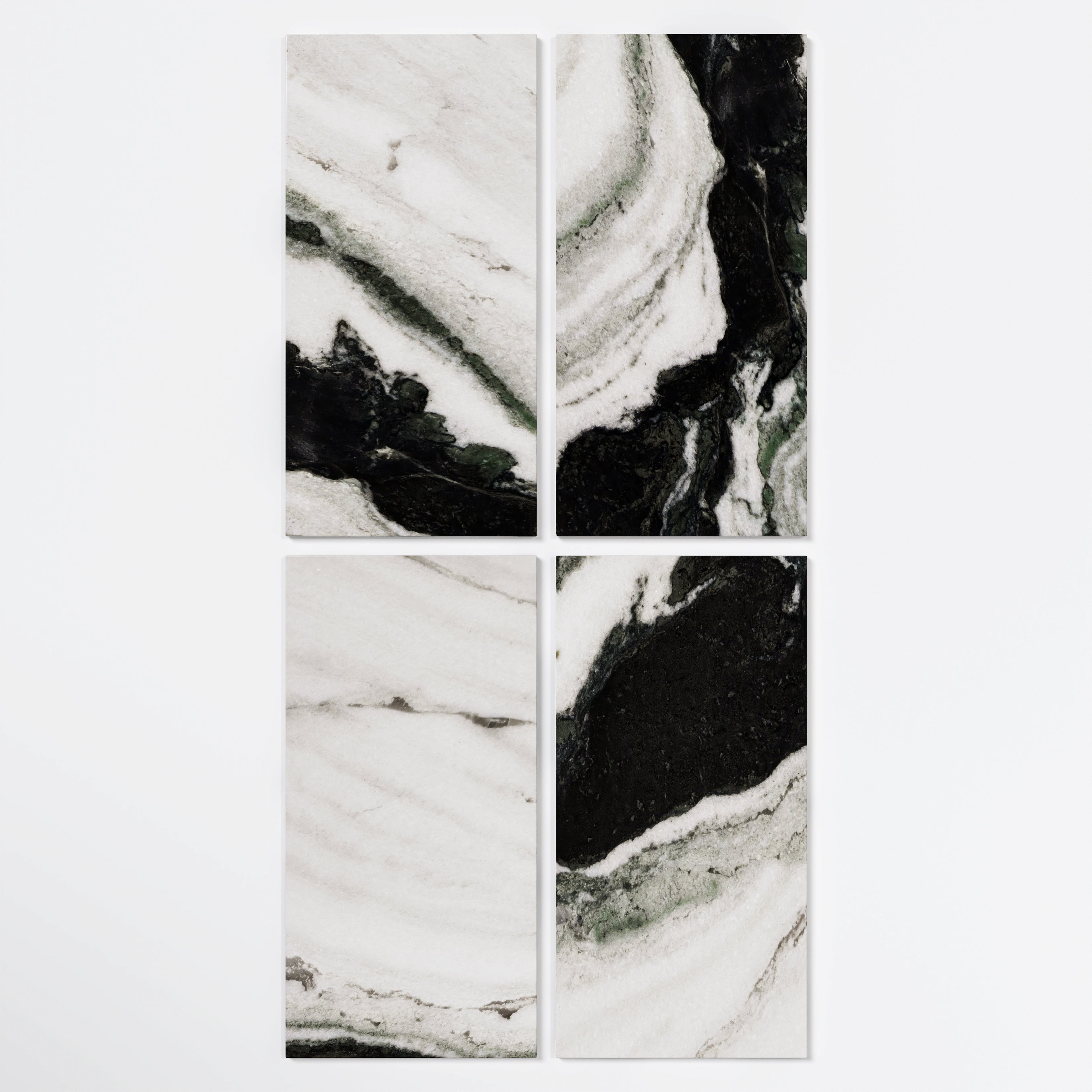 Clere Panda Marble Countertop Basin 550mm