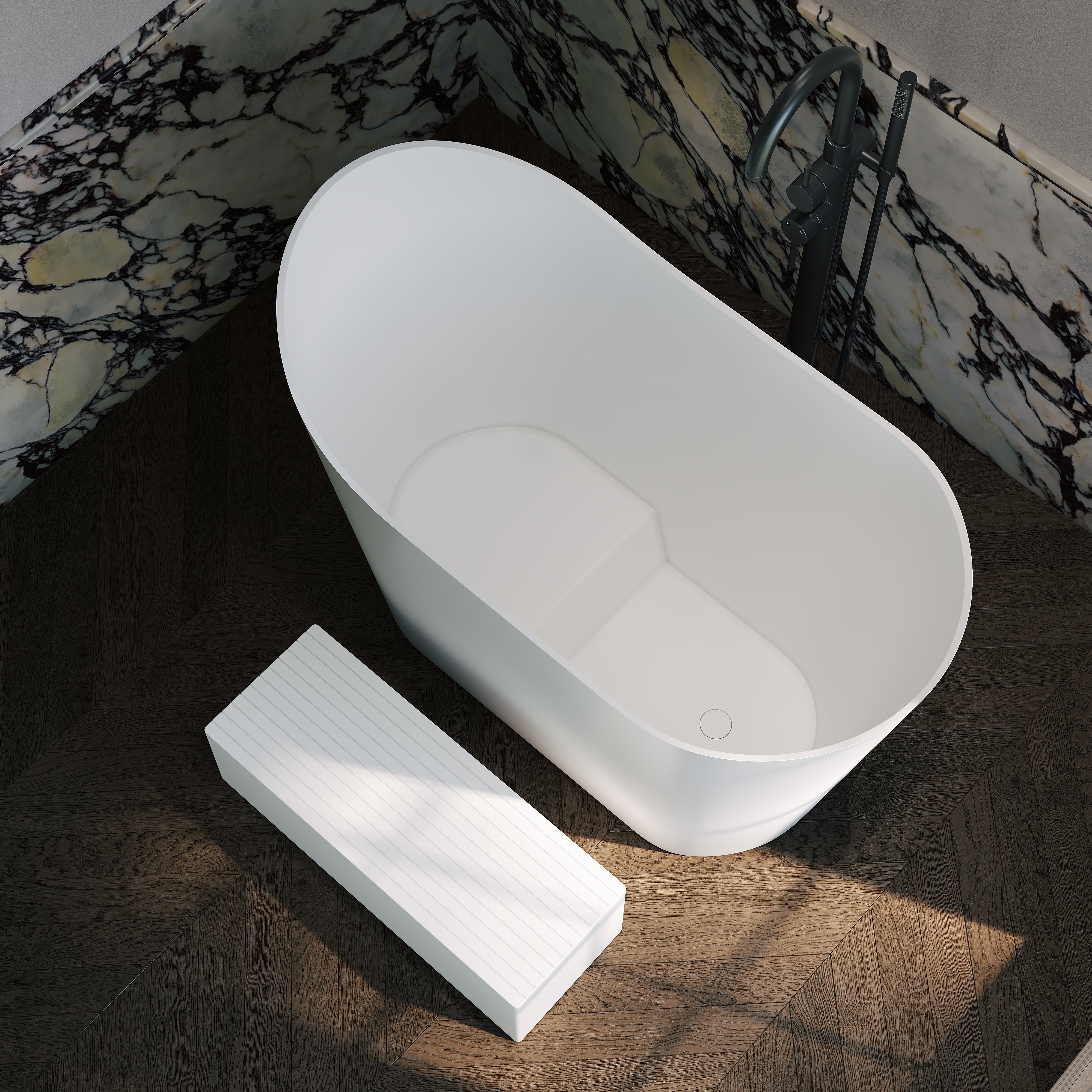 Milo Freestanding Japanese Soaking Bath 1100mm