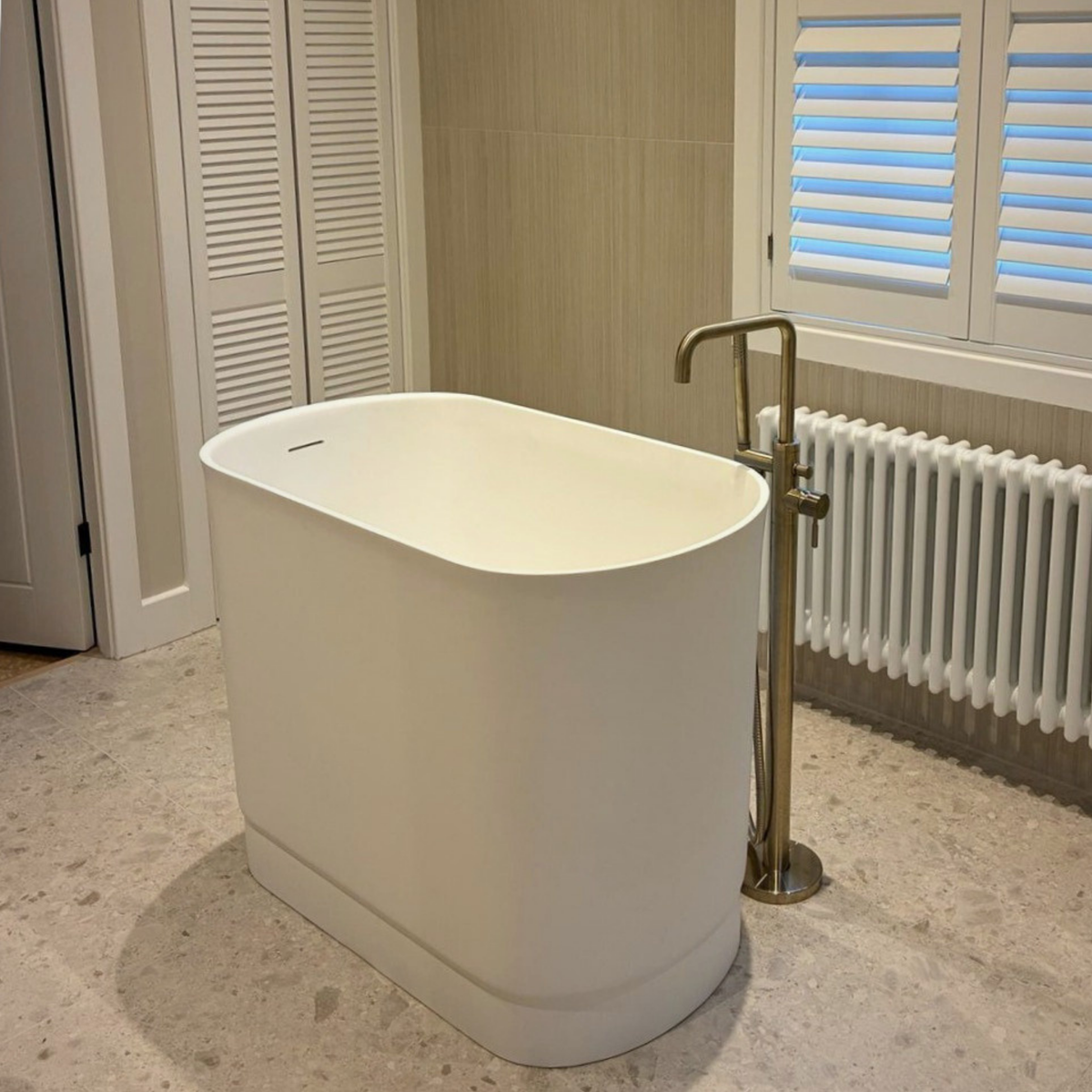 Nico Freestanding Japanese Soaking Bath 1000mm