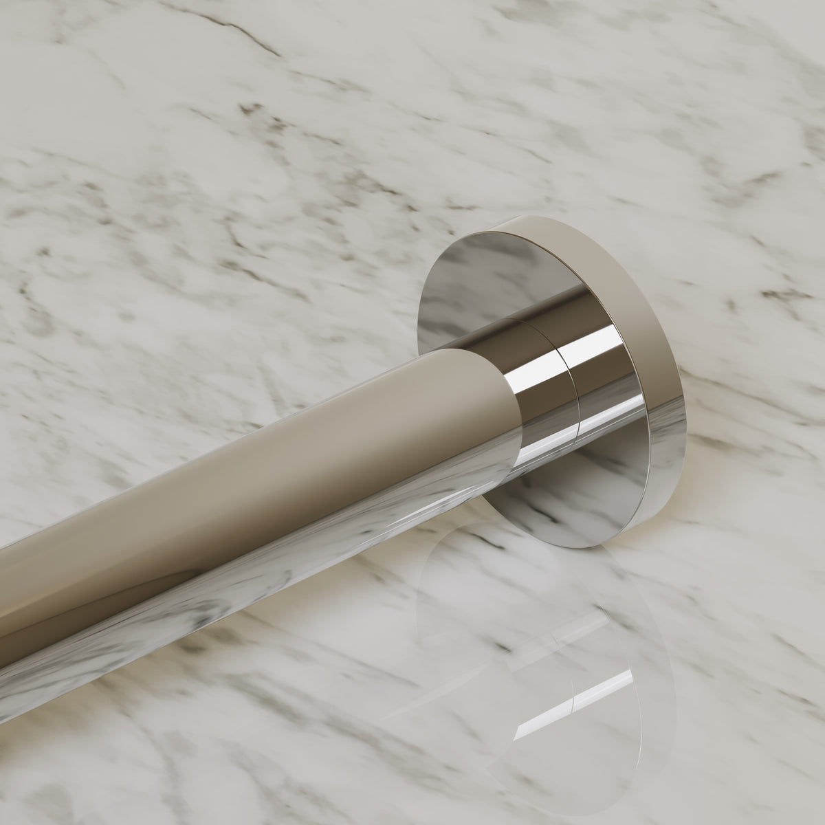 Pembury Polished Nickel Bottle Trap