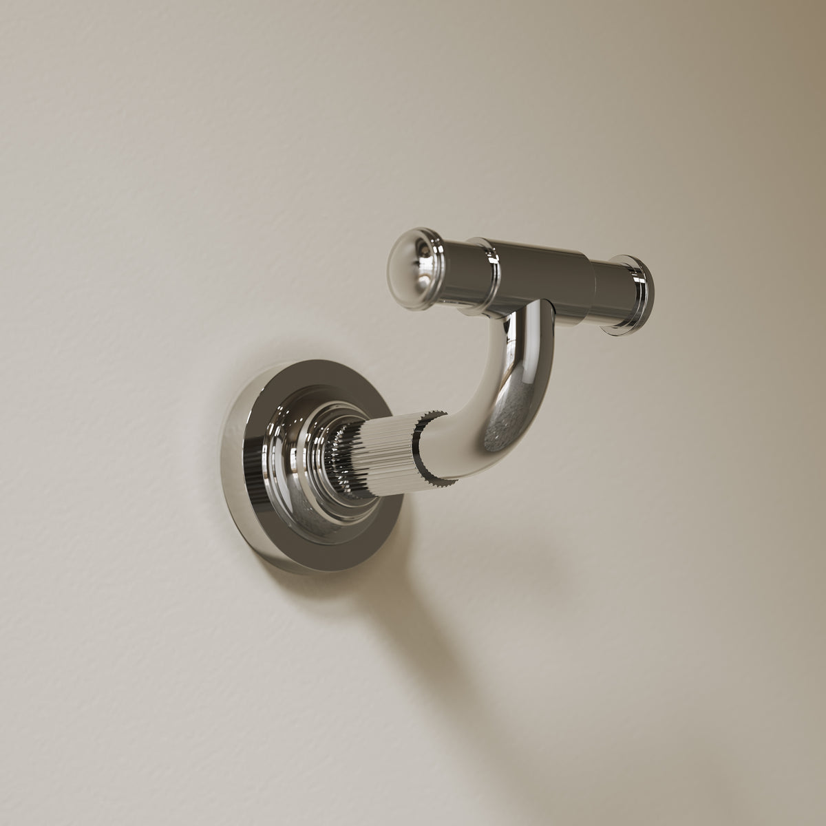 Pembury Polished Nickel Robe Hook