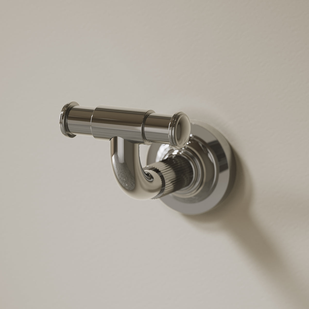 Pembury Polished Nickel Robe Hook