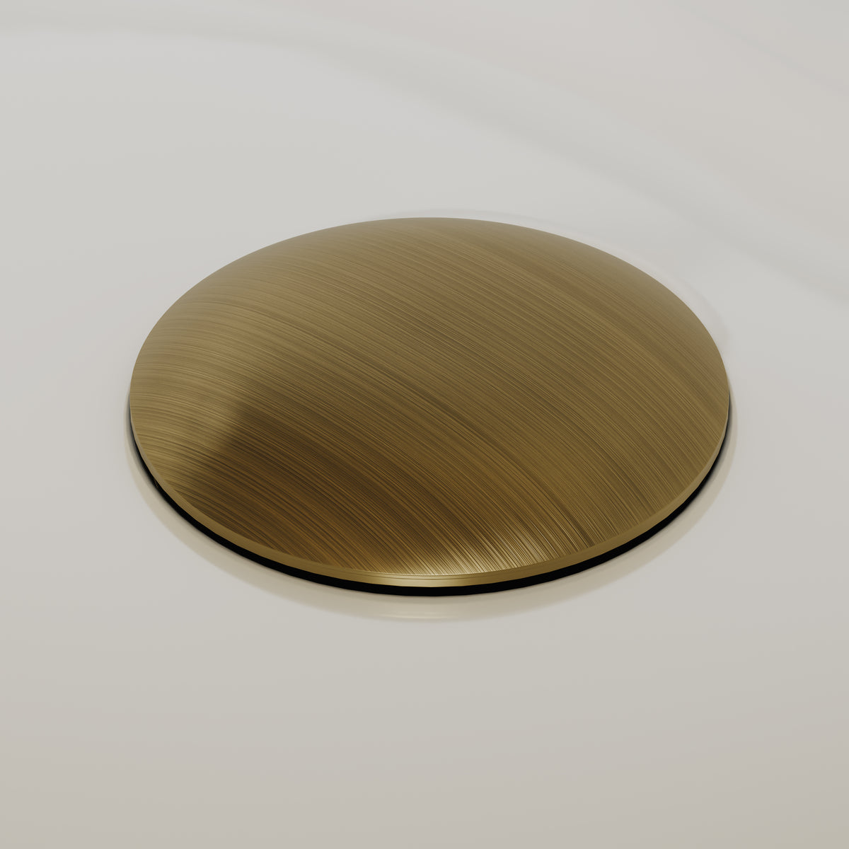 Pembury Brushed Bronze Slotted Waste