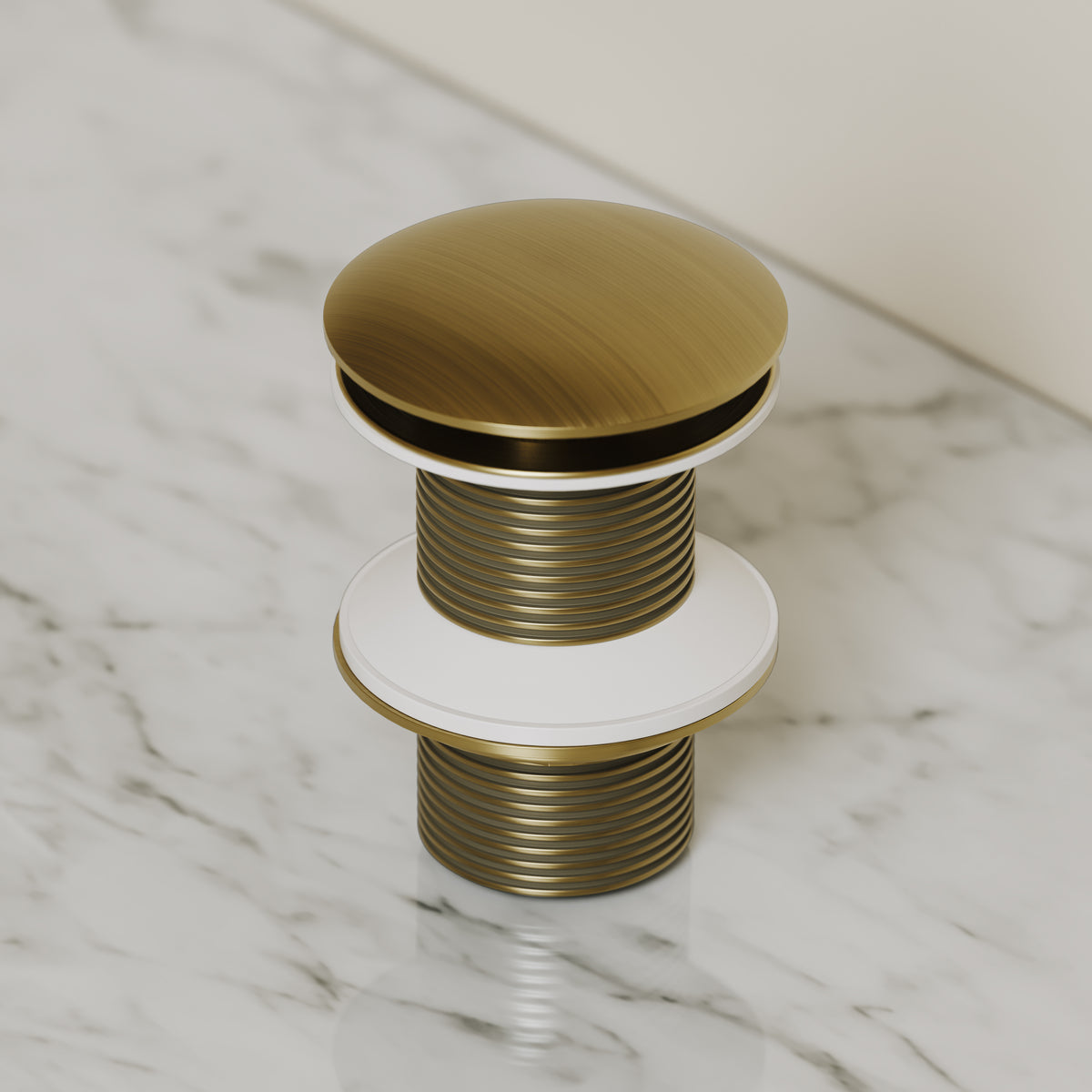 Pembury Brushed Bronze Unslotted Waste