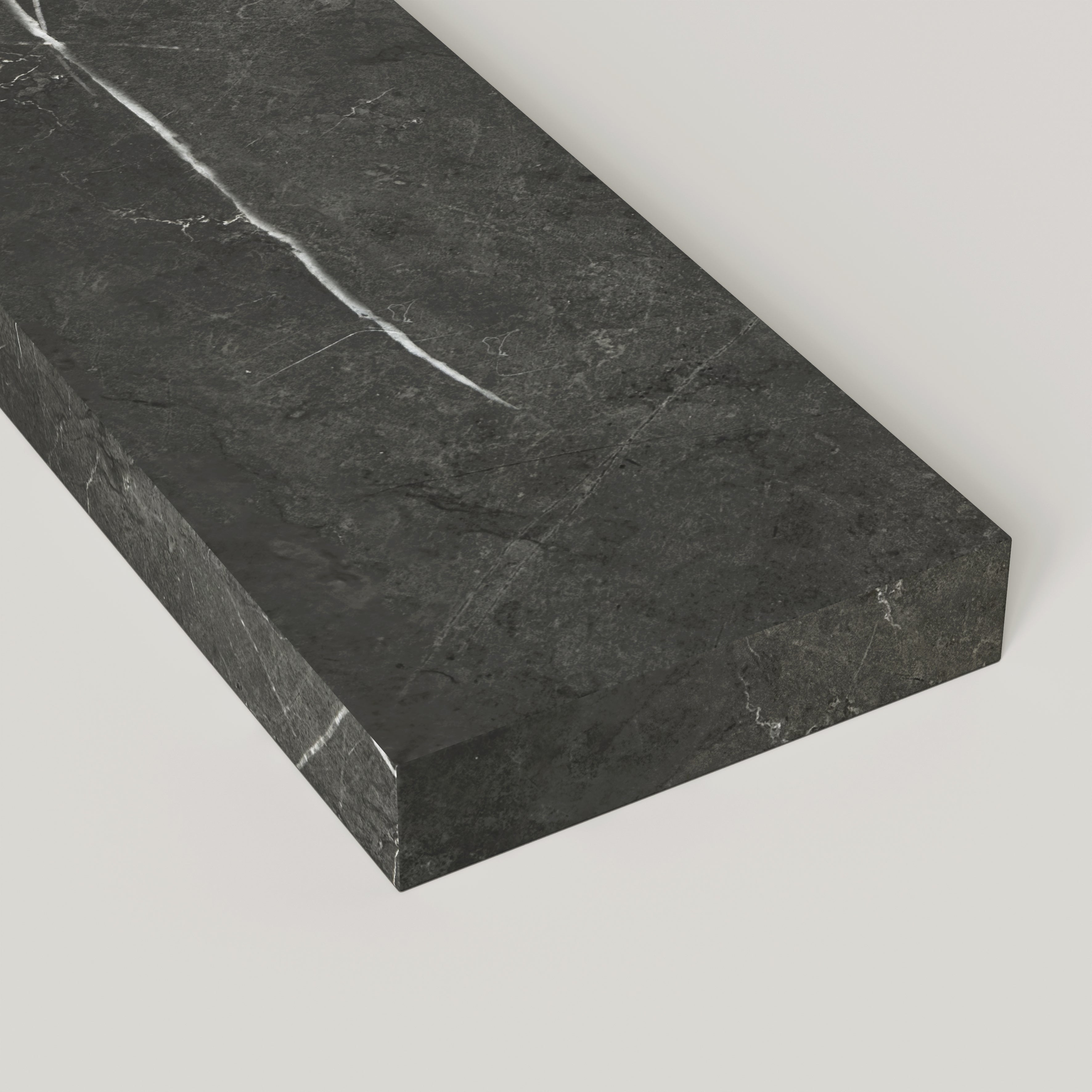 Pietra Grey Marble Upstand 800mm
