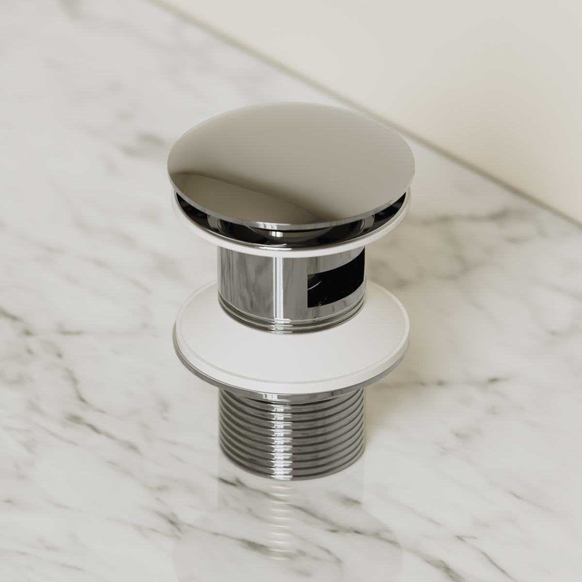 Pembury Polished Nickel Slotted Waste
