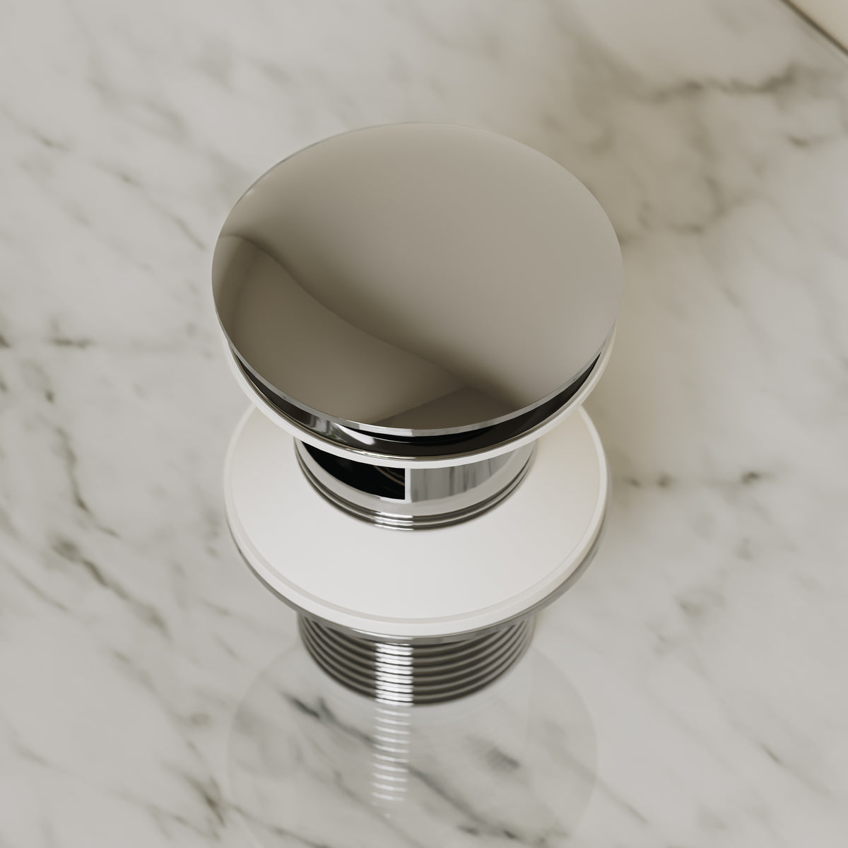 Pembury Polished Nickel Slotted Waste