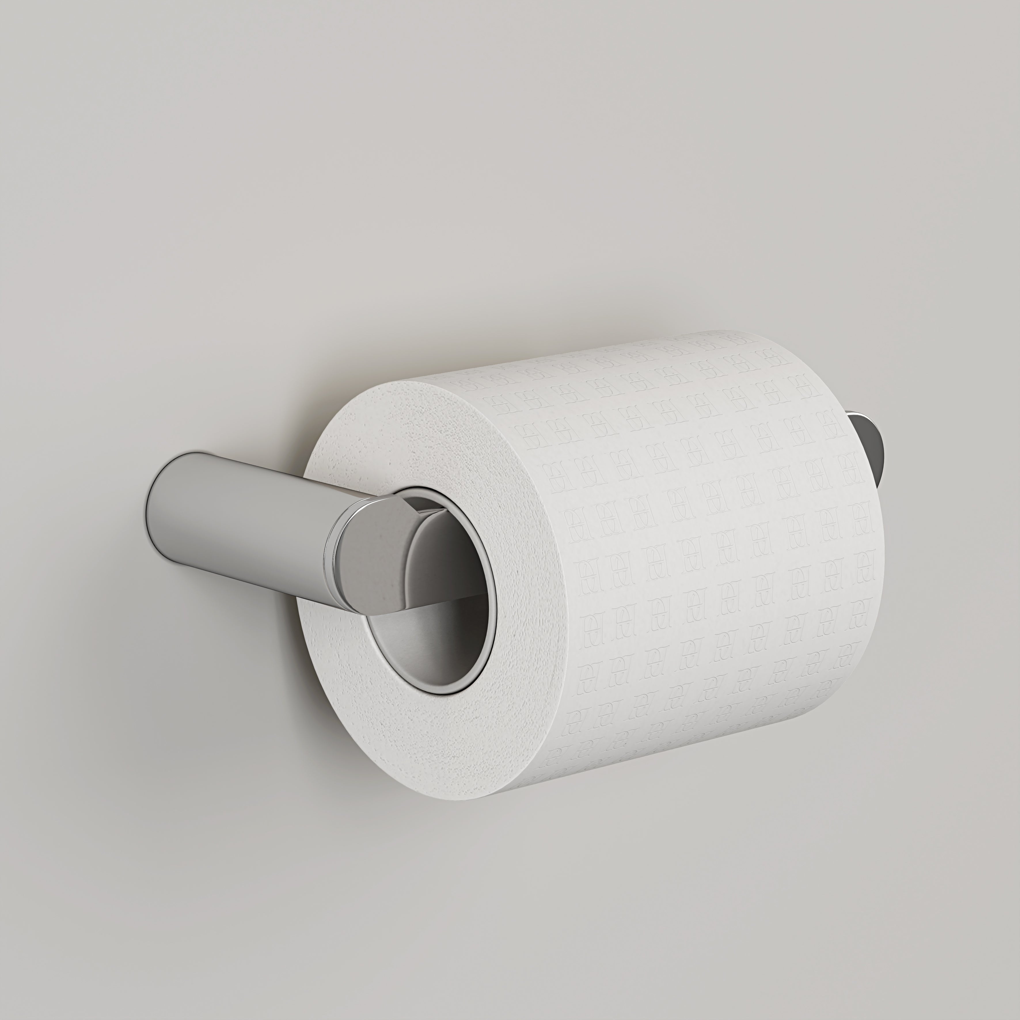 Nuvo Chrome Toilet Roll Holder