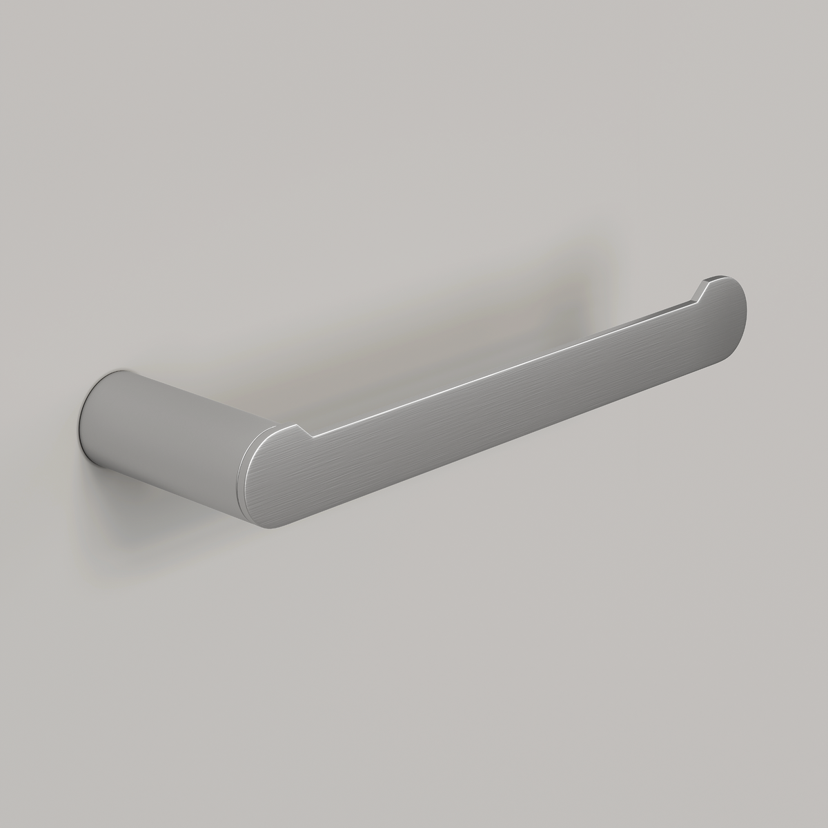 Nuvo Brushed Stainless Towel Bar 210mm